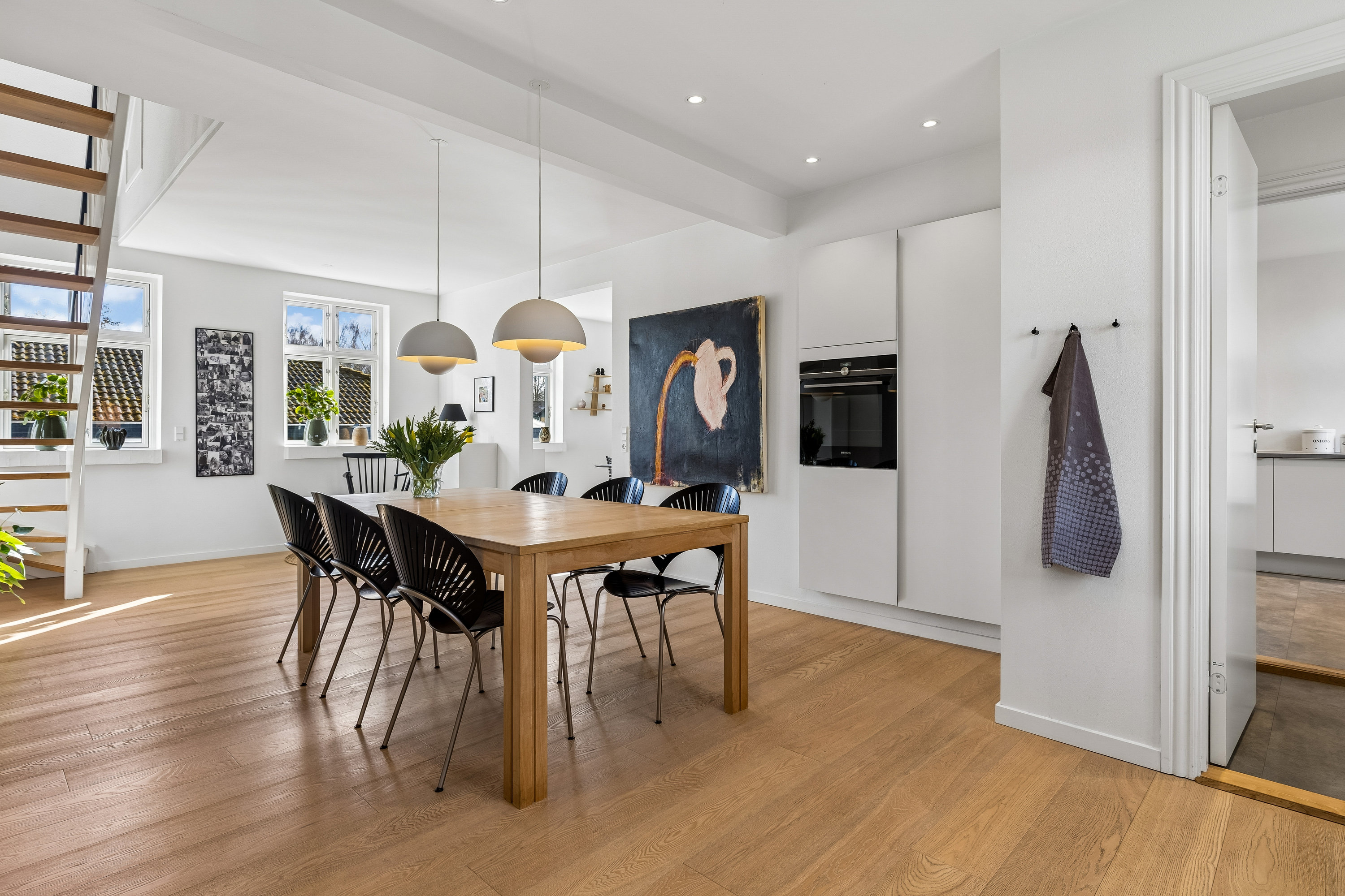 Fremhævet spiseplads/alrum billede i fuldskærmstilstand. Billede af Enggade 3, 8723 Løsning