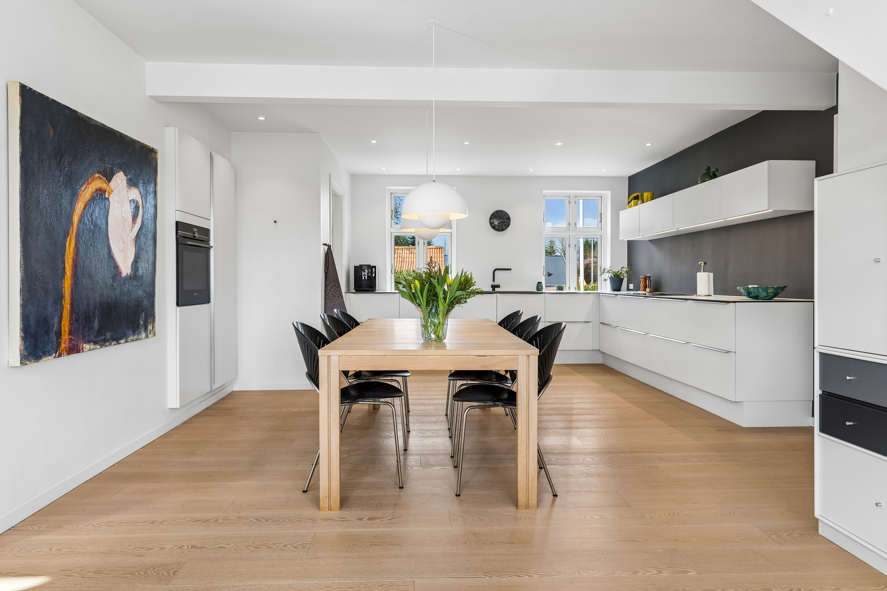 Fremhævet spiseplads/alrum billede i fuldskærmstilstand. Billede af Enggade 3, 8723 Løsning