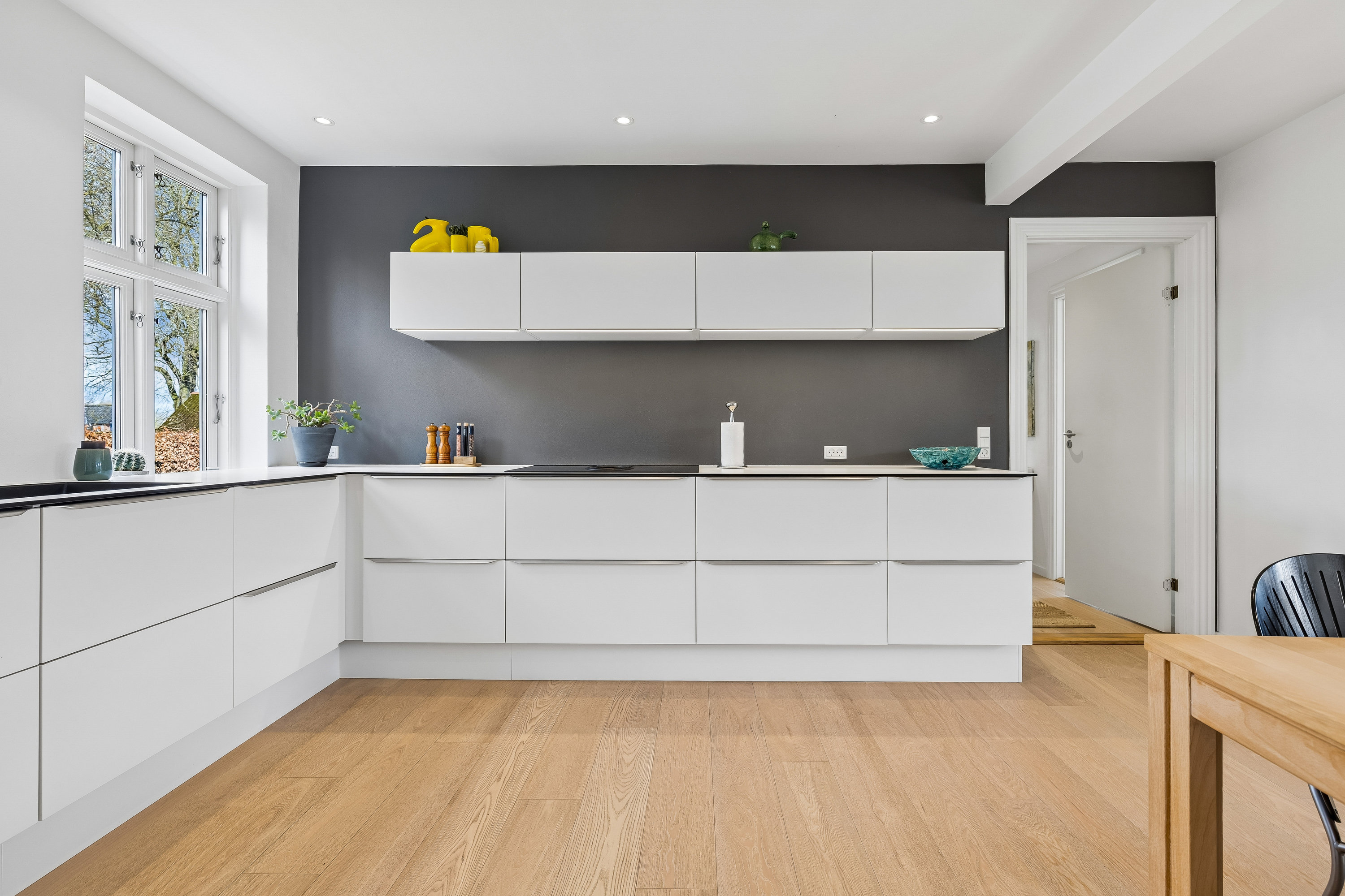 Fremhævet køkken billede i fuldskærmstilstand. Billede af Enggade 3, 8723 Løsning