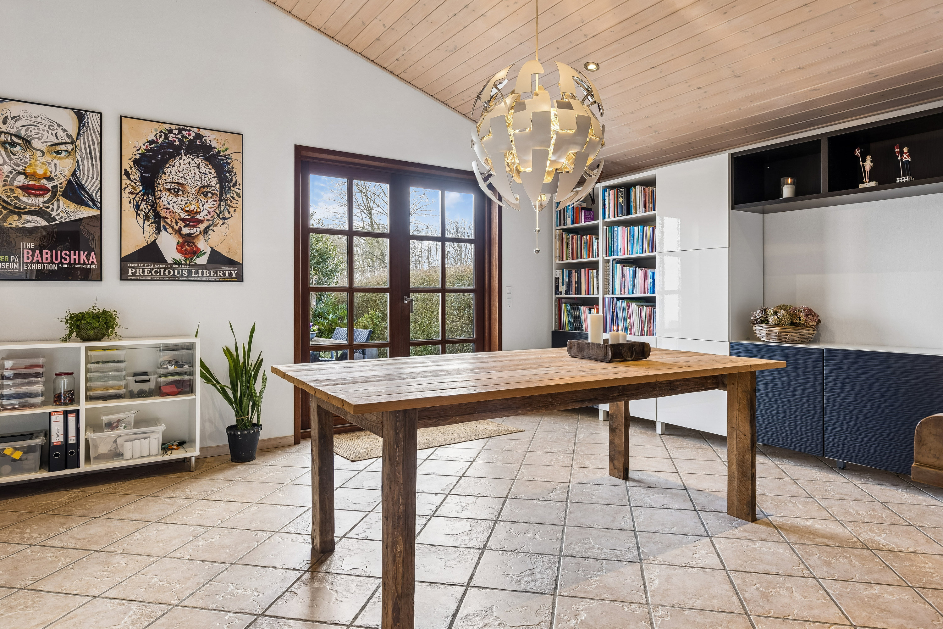 Fremhævet aktivitetsrum/hobbyrum billede i fuldskærmstilstand. Billede af Enggade 3, 8723 Løsning