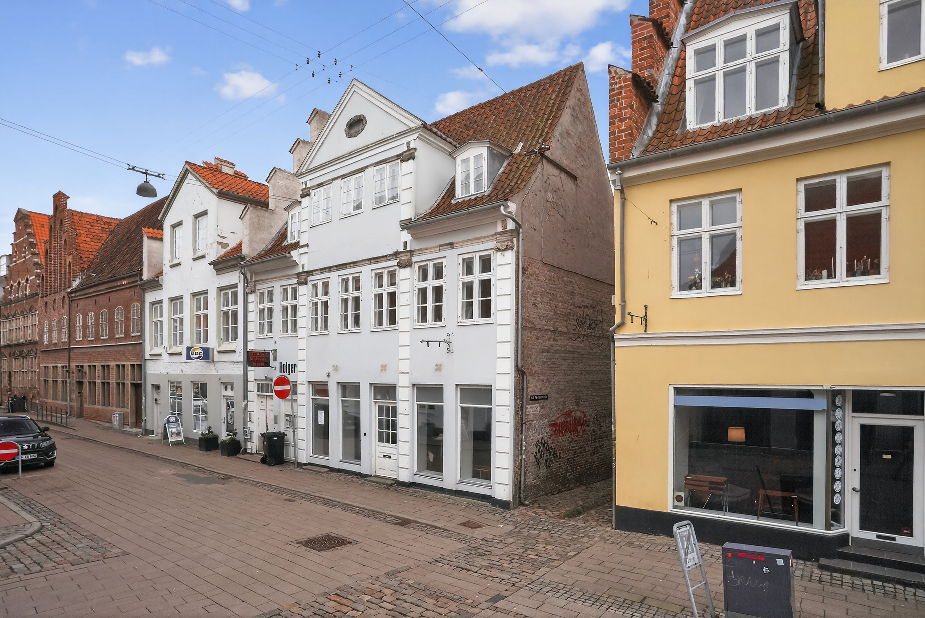 Fremhævet ejendommen billede i fuldskærmstilstand. Billede af Stengade 68A, 1. tv., 3000 Helsingør