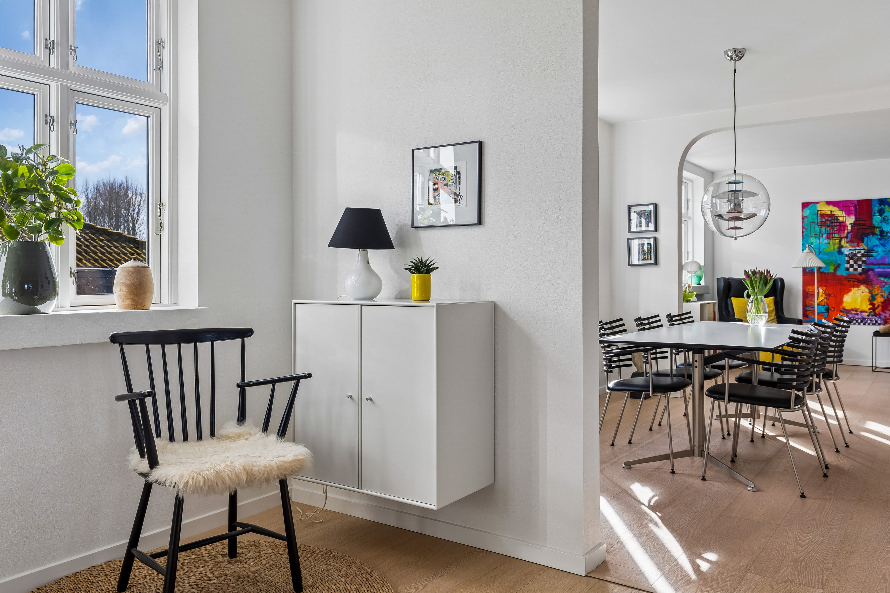 Fremhævet spisestue billede i fuldskærmstilstand. Billede af Enggade 3, 8723 Løsning