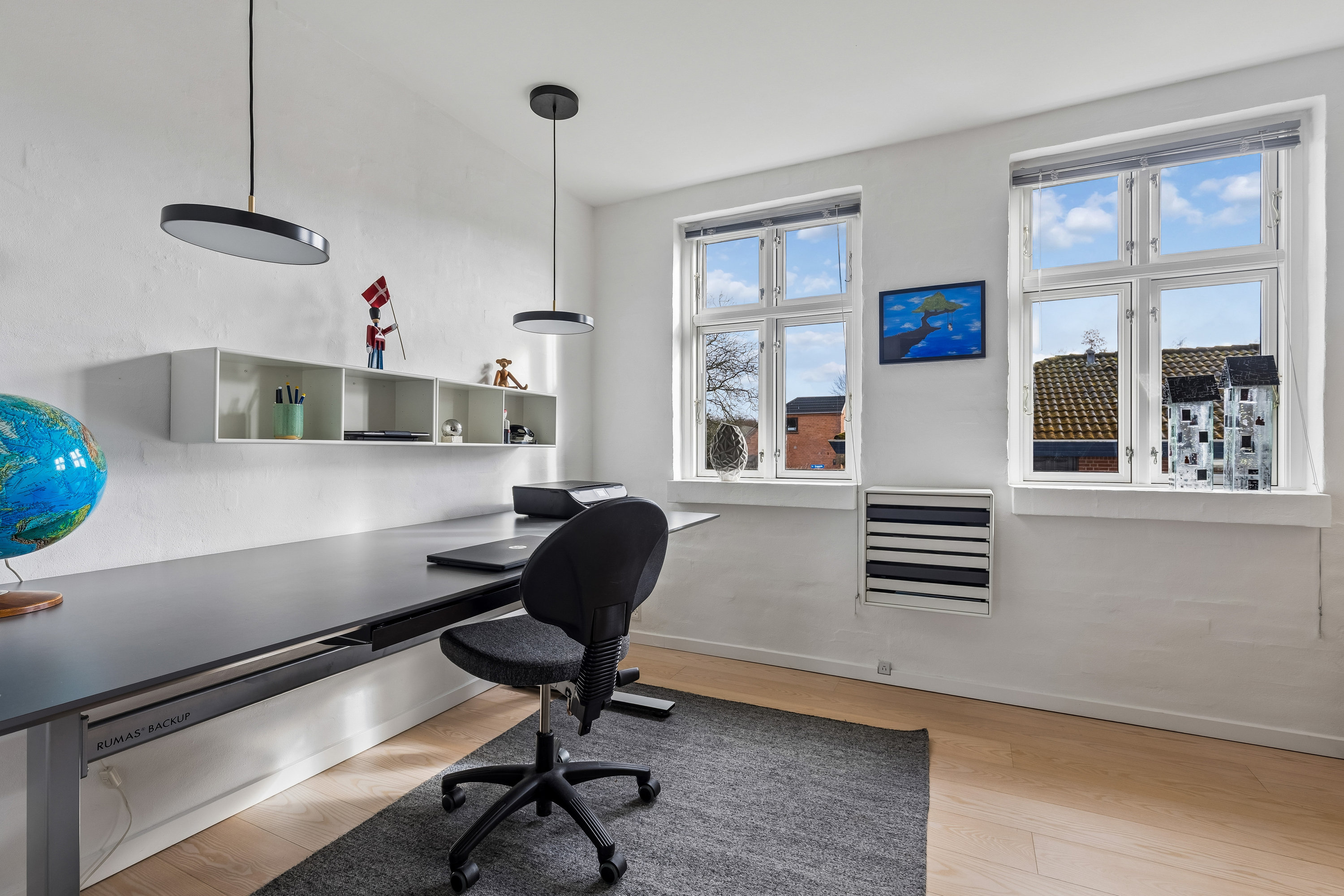 Fremhævet værelse billede i fuldskærmstilstand. Billede af Enggade 3, 8723 Løsning