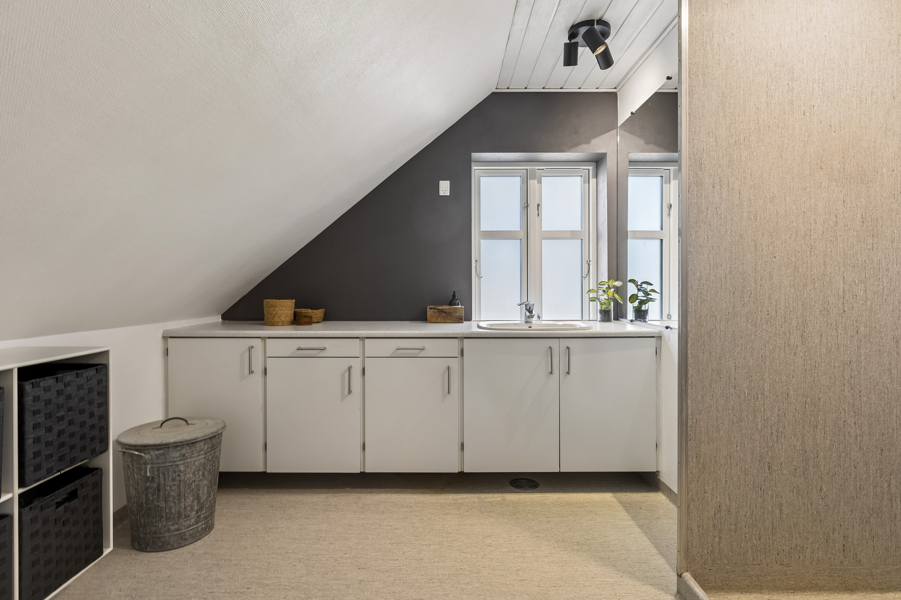 Fremhævet badeværelse billede i fuldskærmstilstand. Billede af Enggade 3, 8723 Løsning