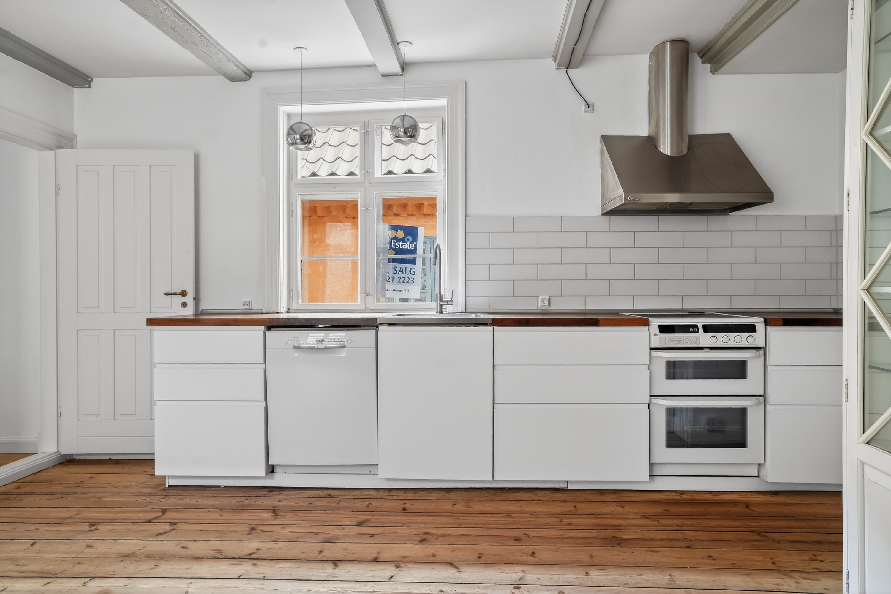 Fremhævet køkken billede i fuldskærmstilstand. Billede af Stengade 68A, 1. tv., 3000 Helsingør