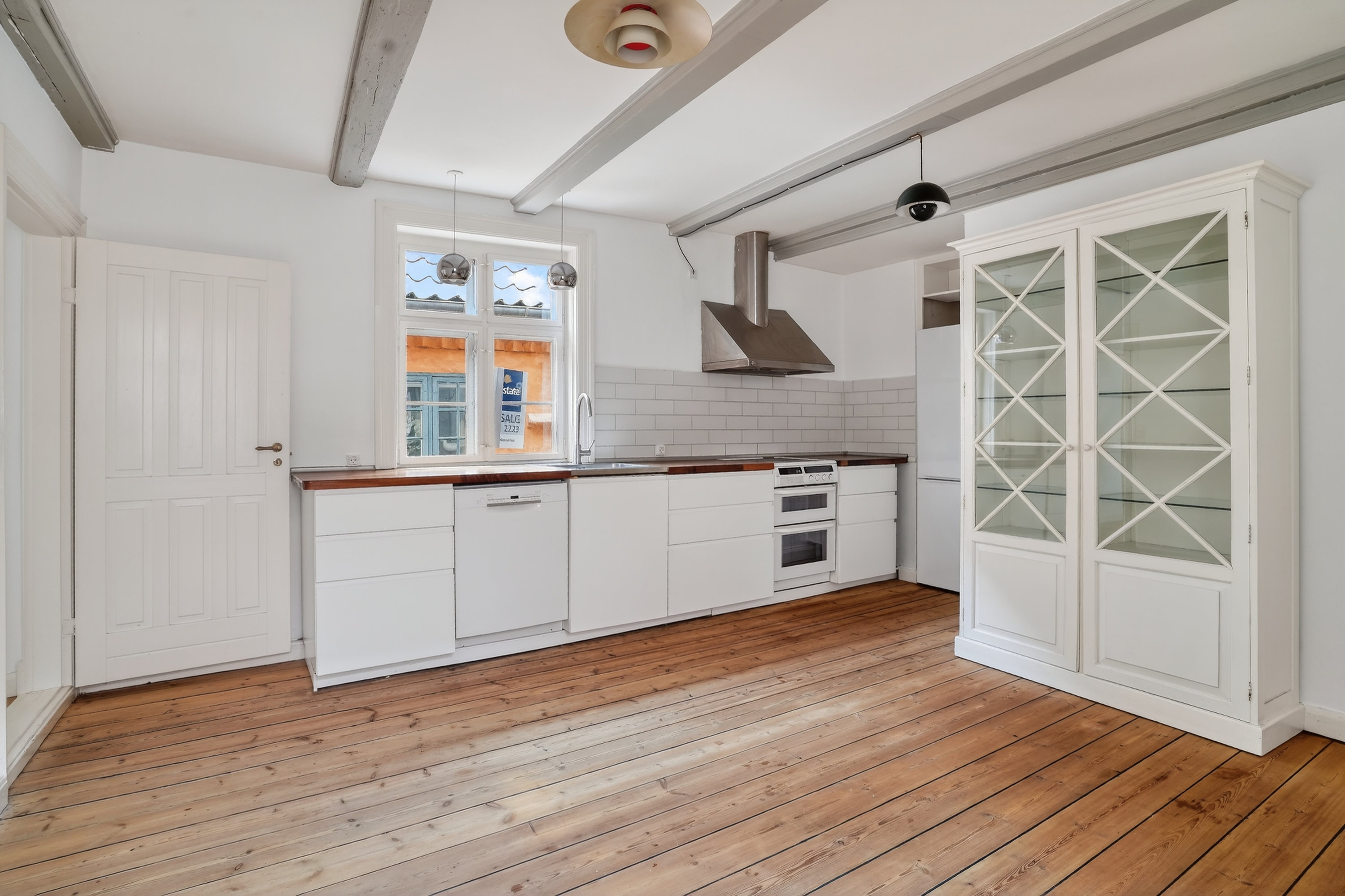 Fremhævet køkken billede i fuldskærmstilstand. Billede af Stengade 68A, 1. tv., 3000 Helsingør