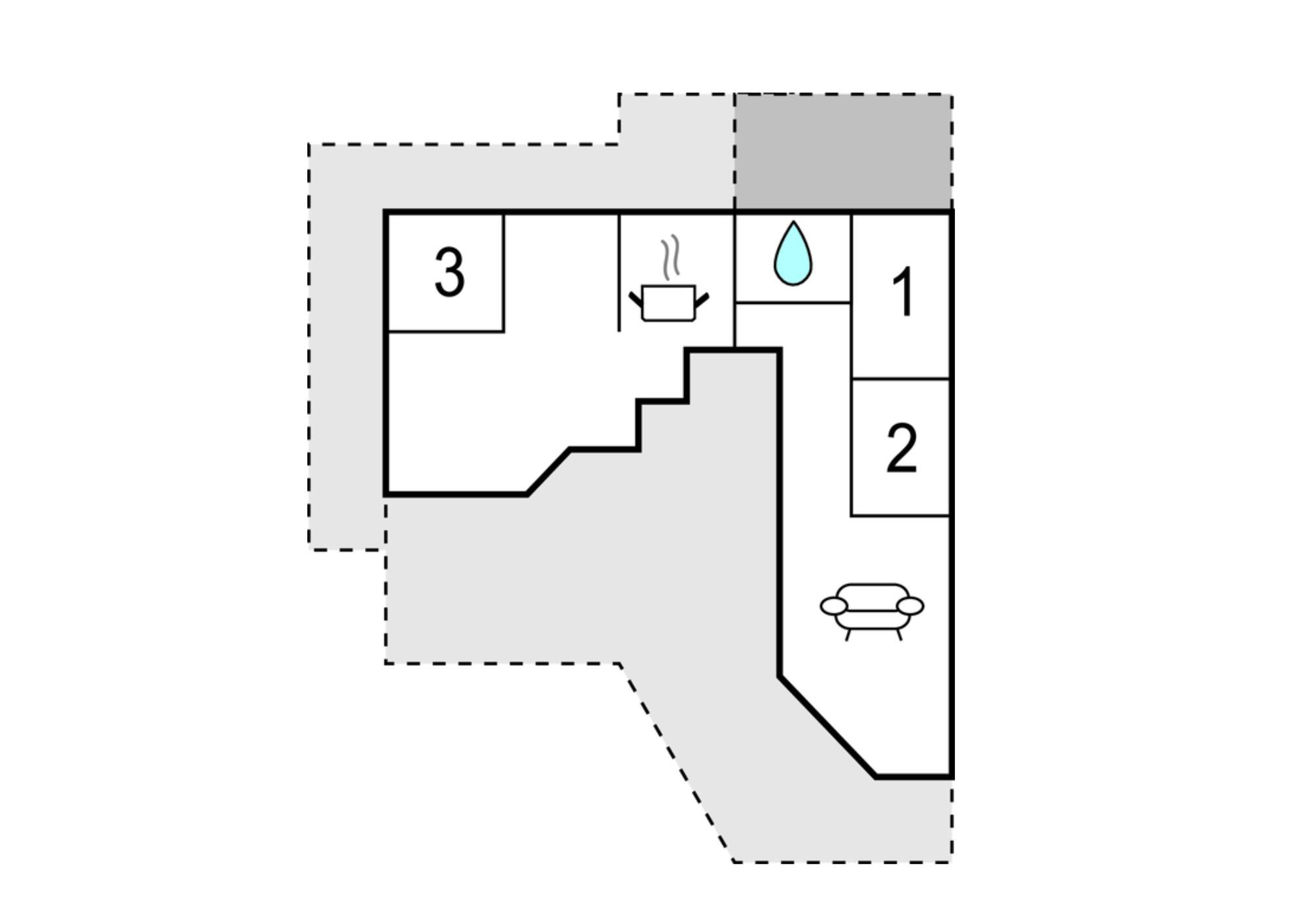 Plantegninger billede af Fyrmarken 22, Nr Lyngvig, 6960 Hvide Sande