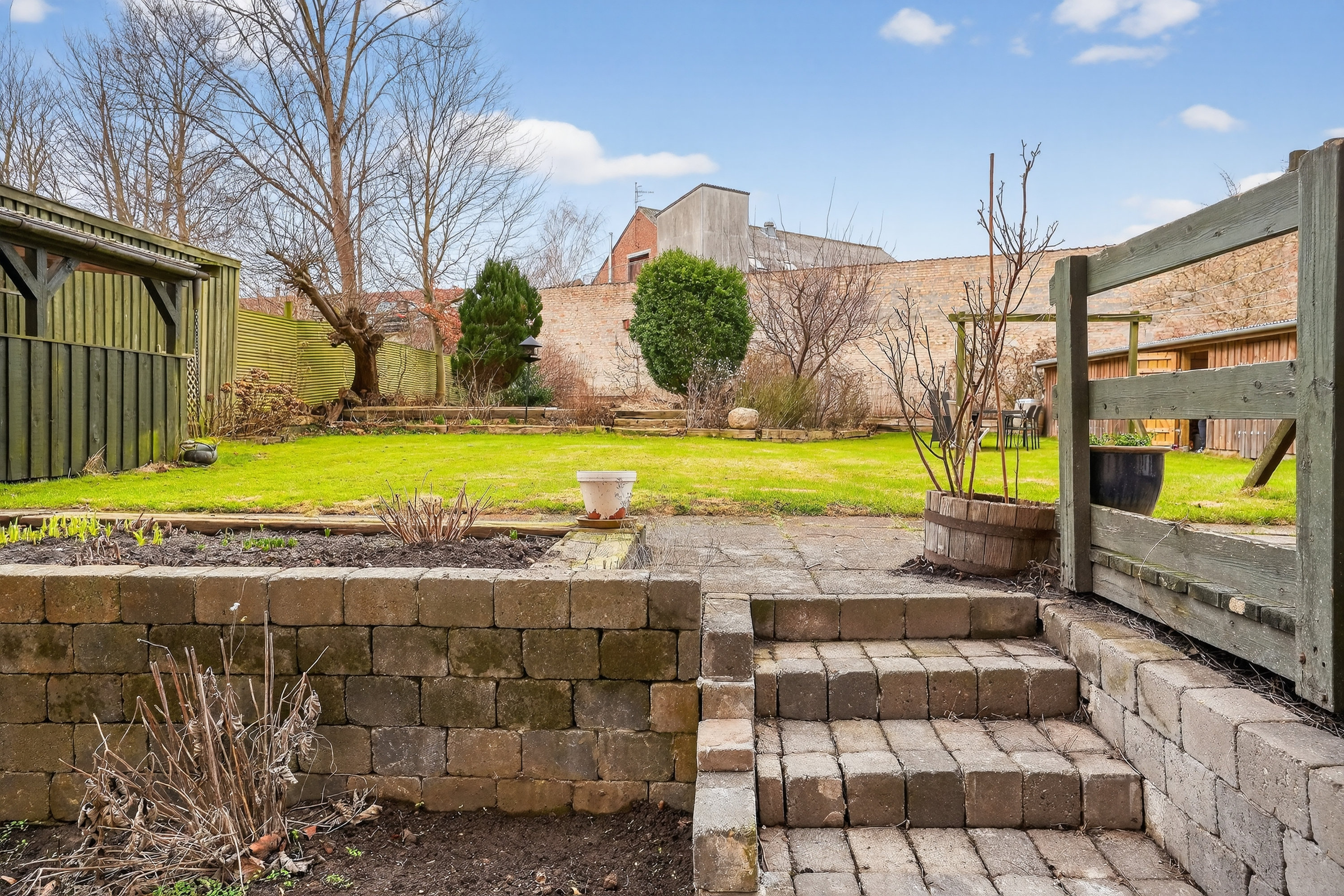 Fremhævet gårdmiljø billede i fuldskærmstilstand. Billede af Stubbedamsvej 6, st.. tv., 3000 Helsingør