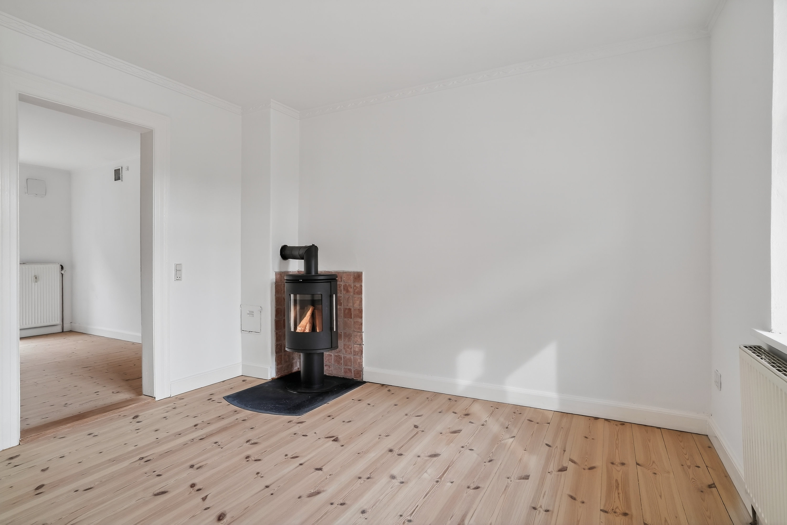 Fremhævet stue billede i fuldskærmstilstand. Billede af Stubbedamsvej 6, st.. tv., 3000 Helsingør