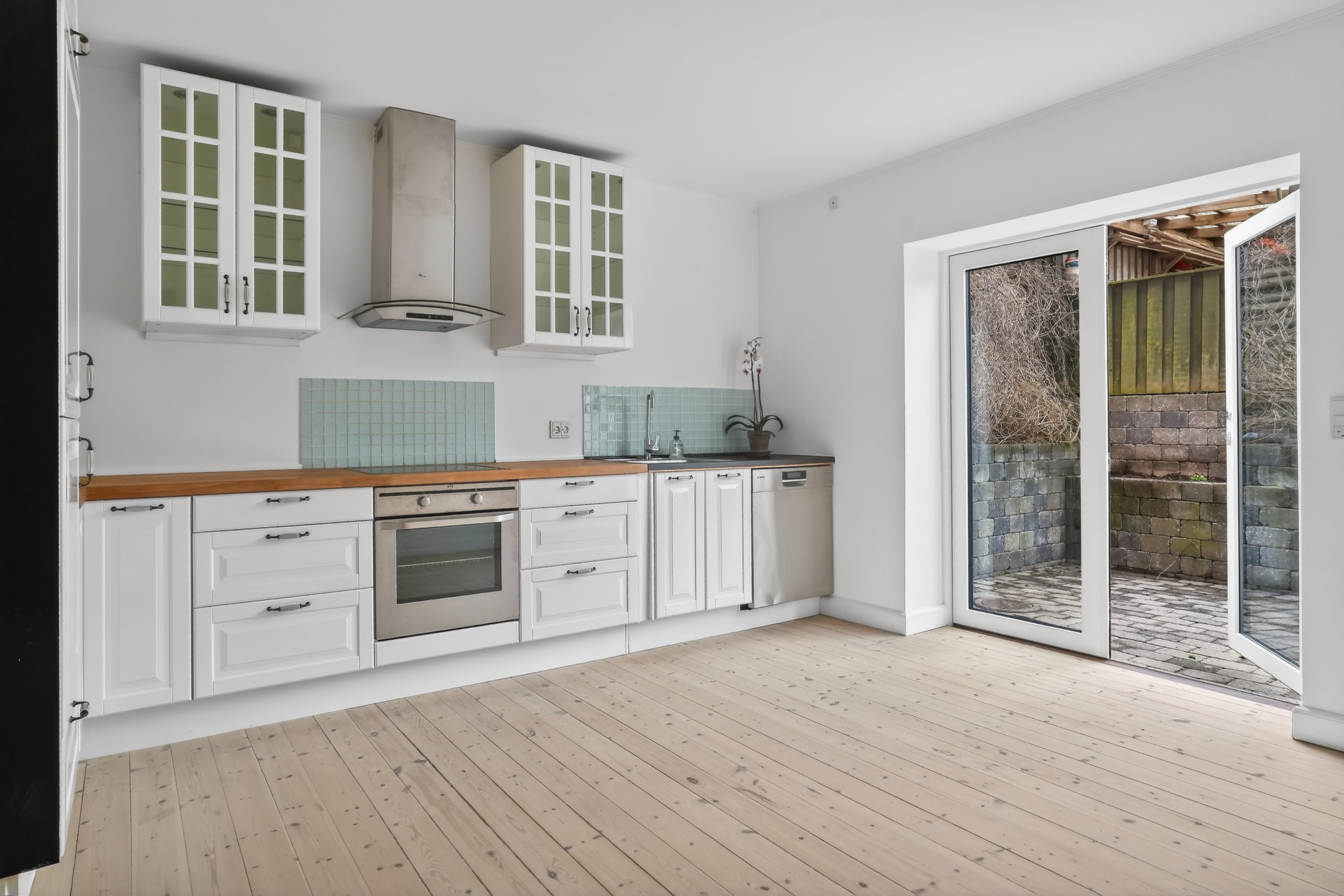 Miniaturebillede 2: køkken. Billede af Stubbedamsvej 6, st.. tv., 3000 Helsingør