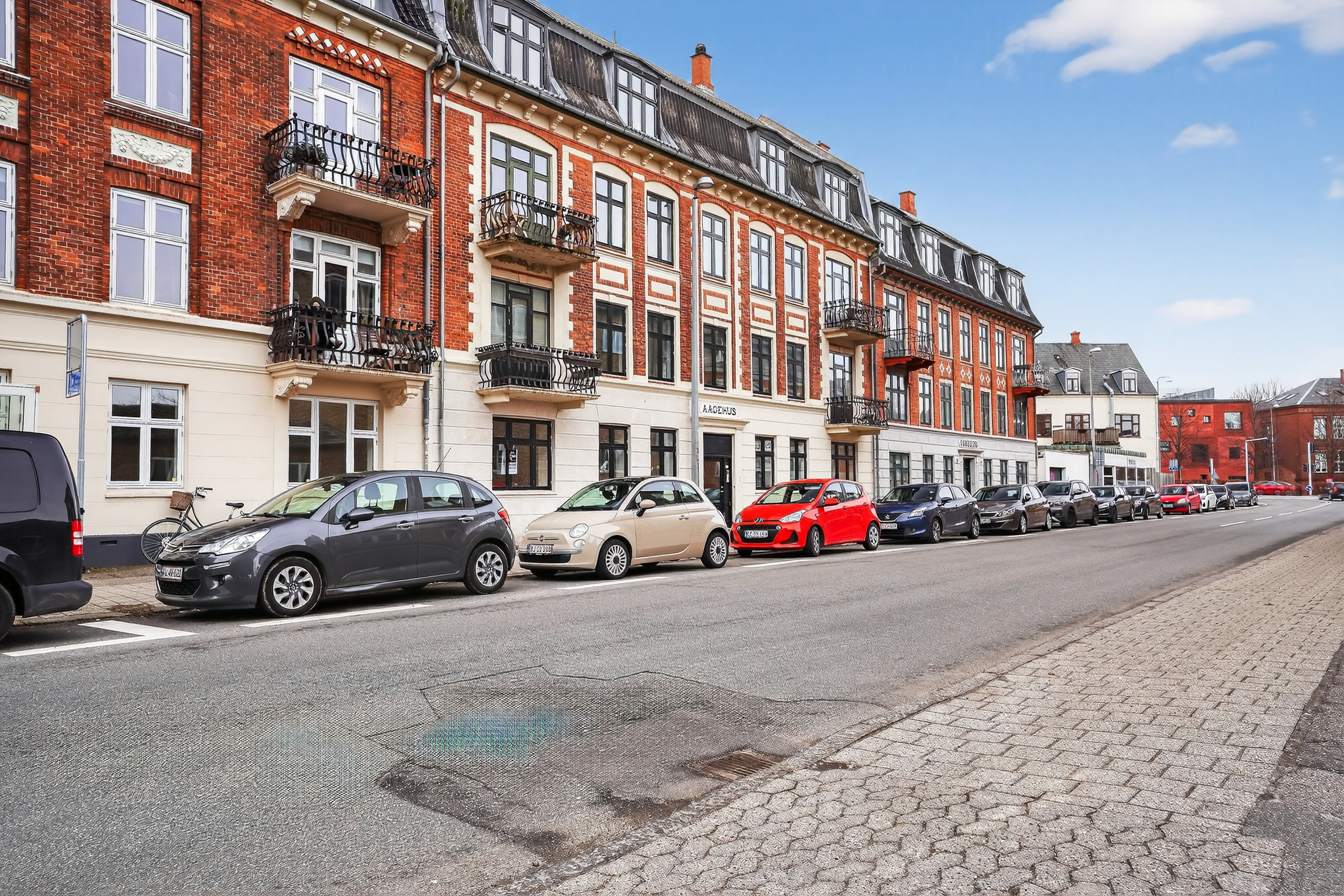 Fremhævet ejendommen billede i fuldskærmstilstand. Billede af Stubbedamsvej 6, st.. tv., 3000 Helsingør