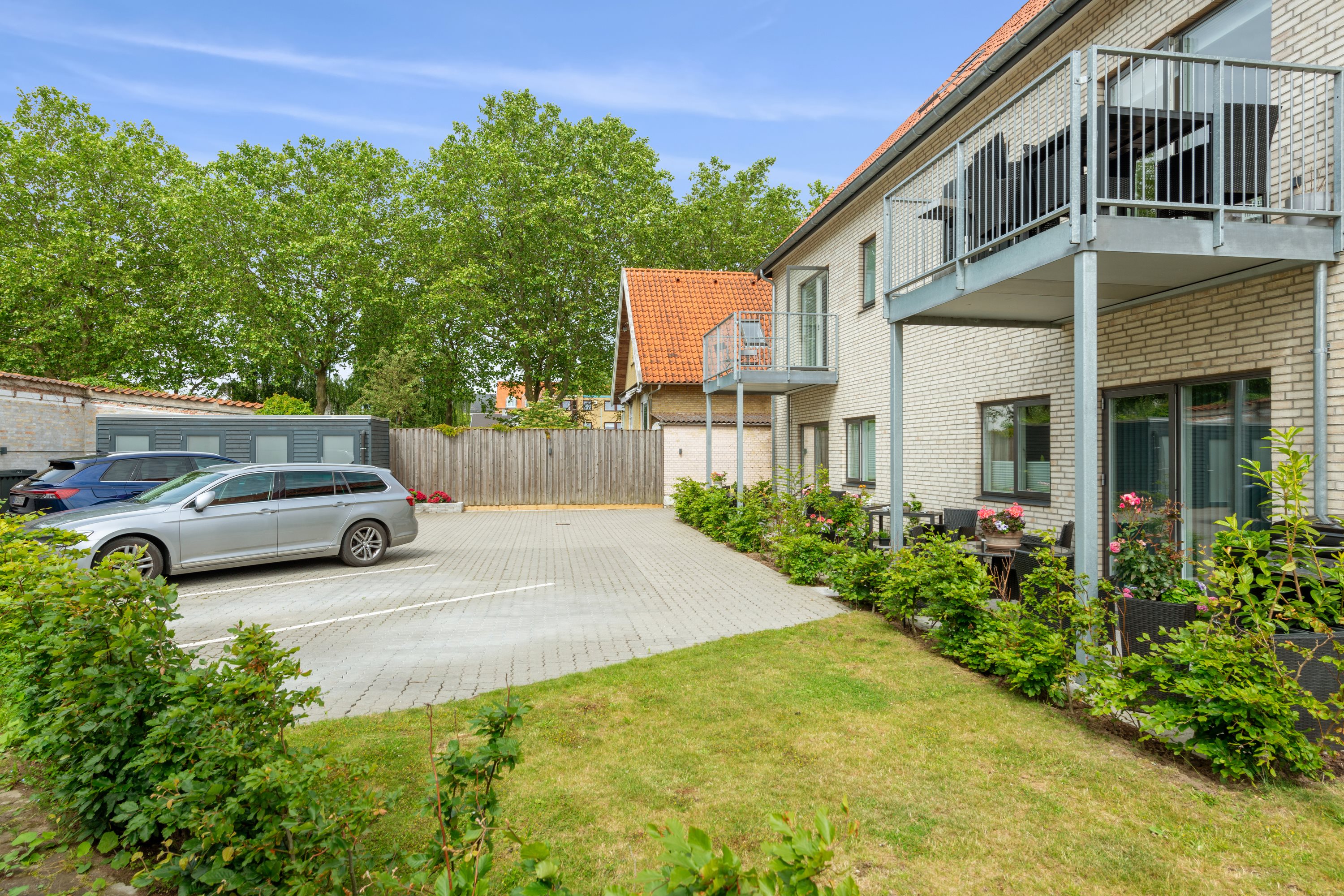 Fremhævet ejendom 1 billede i fuldskærmstilstand. Billede af Dorphs Alle 8B, 1. tv., 2630 Taastrup