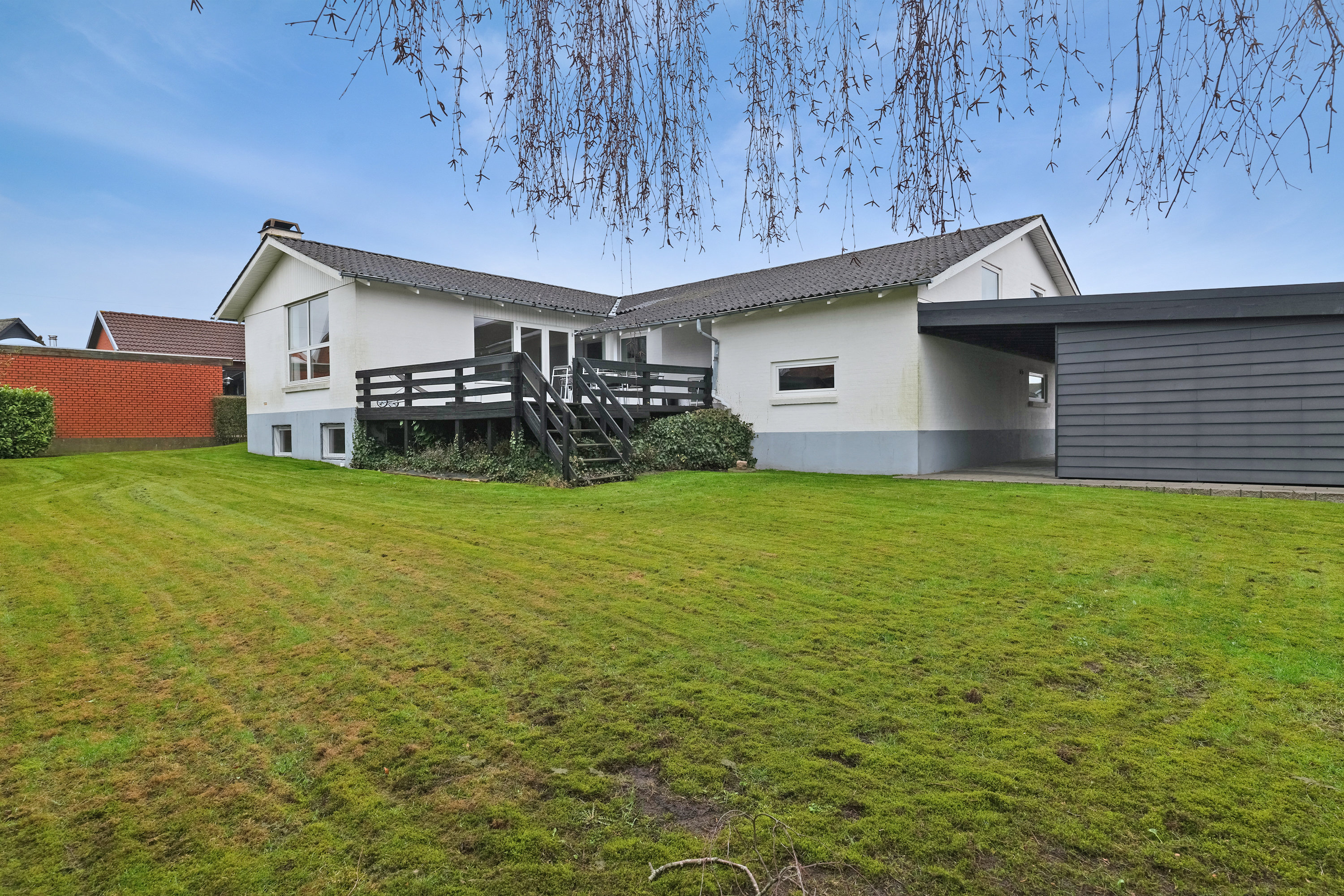 Fremhævet have billede i fuldskærmstilstand. Billede af Havevej 2, 5500 Middelfart