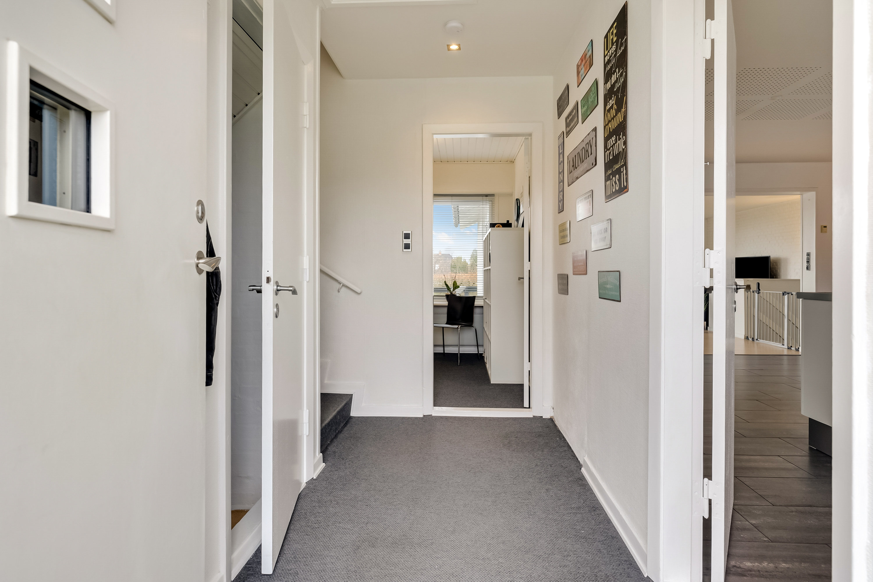 Fremhævet entré billede i fuldskærmstilstand. Billede af Havevej 2, 5500 Middelfart