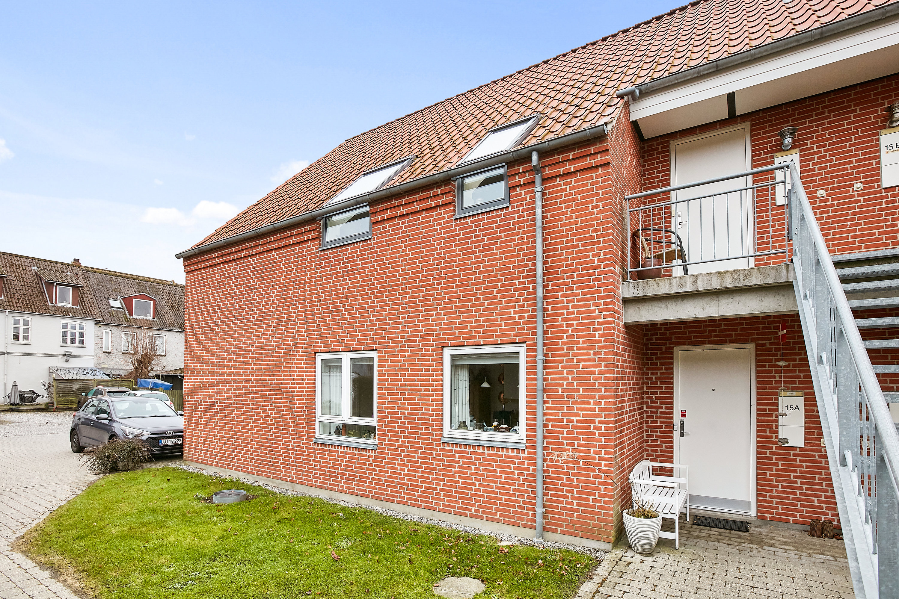 Ejerlejlighed: Facade på Frederiksgade 15A, st.., Midtbyen, 8700 Horsens