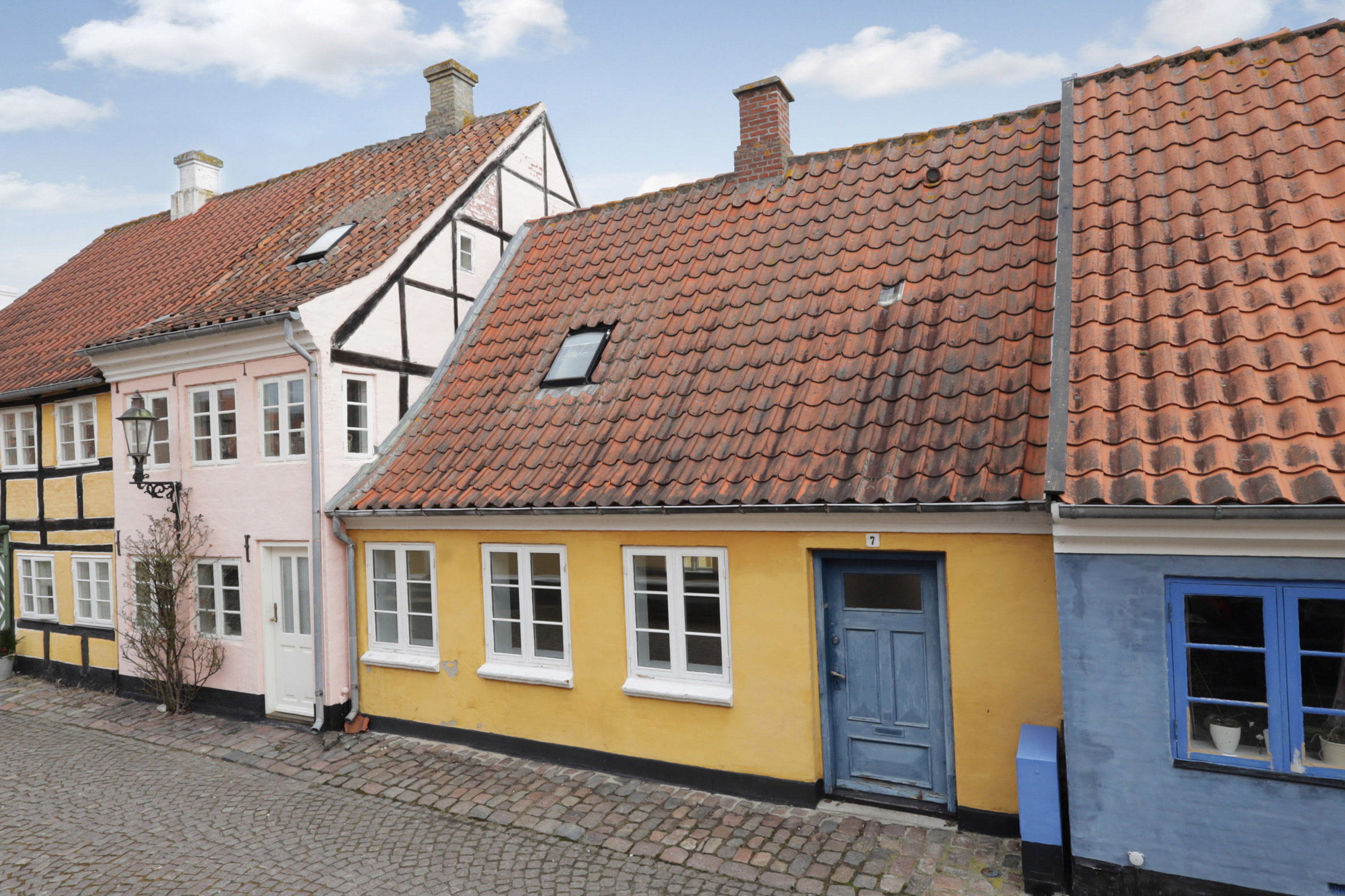 Fremhævet  billede i fuldskærmstilstand. Billede af Gyden 7, 5970 Ærøskøbing