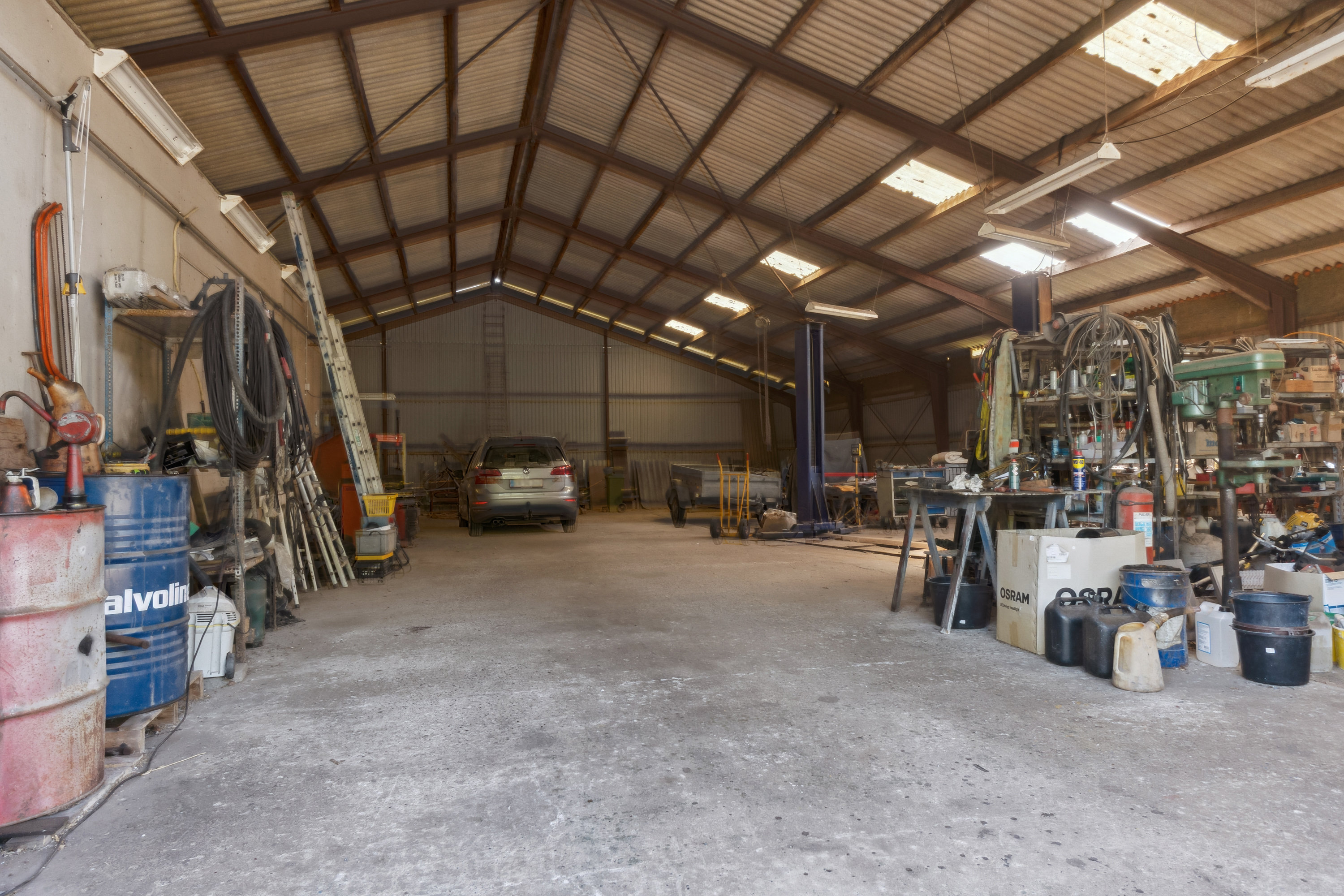 Fremhævet  billede i fuldskærmstilstand. Billede af Kærvej 5, 5883 Oure