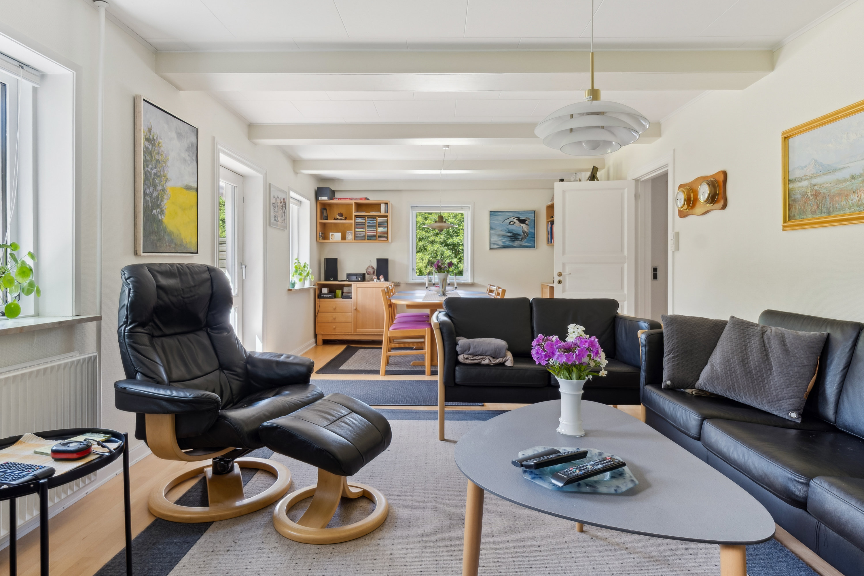 Fremhævet  billede i fuldskærmstilstand. Billede af Kærvej 5, 5883 Oure