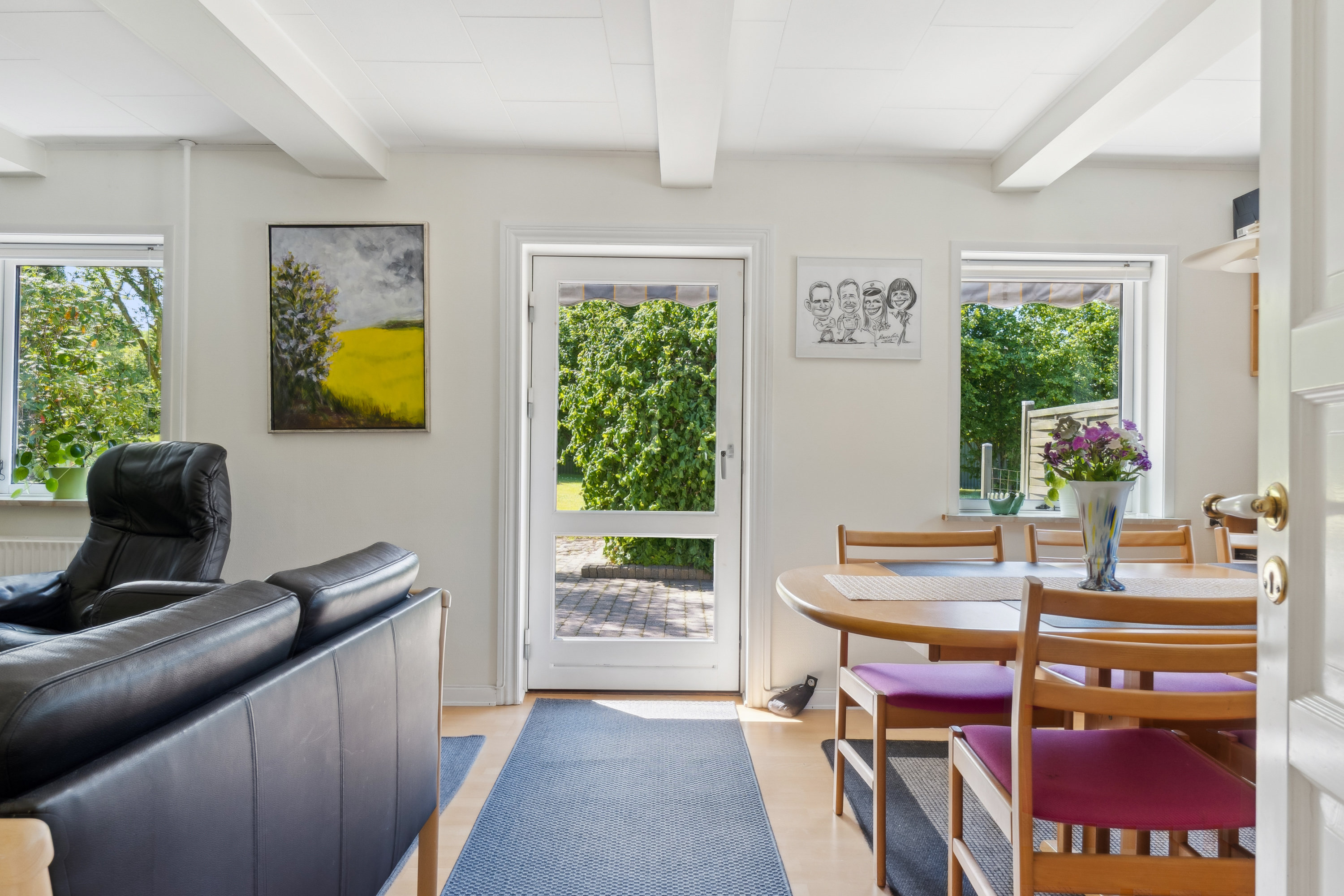 Fremhævet  billede i fuldskærmstilstand. Billede af Kærvej 5, 5883 Oure