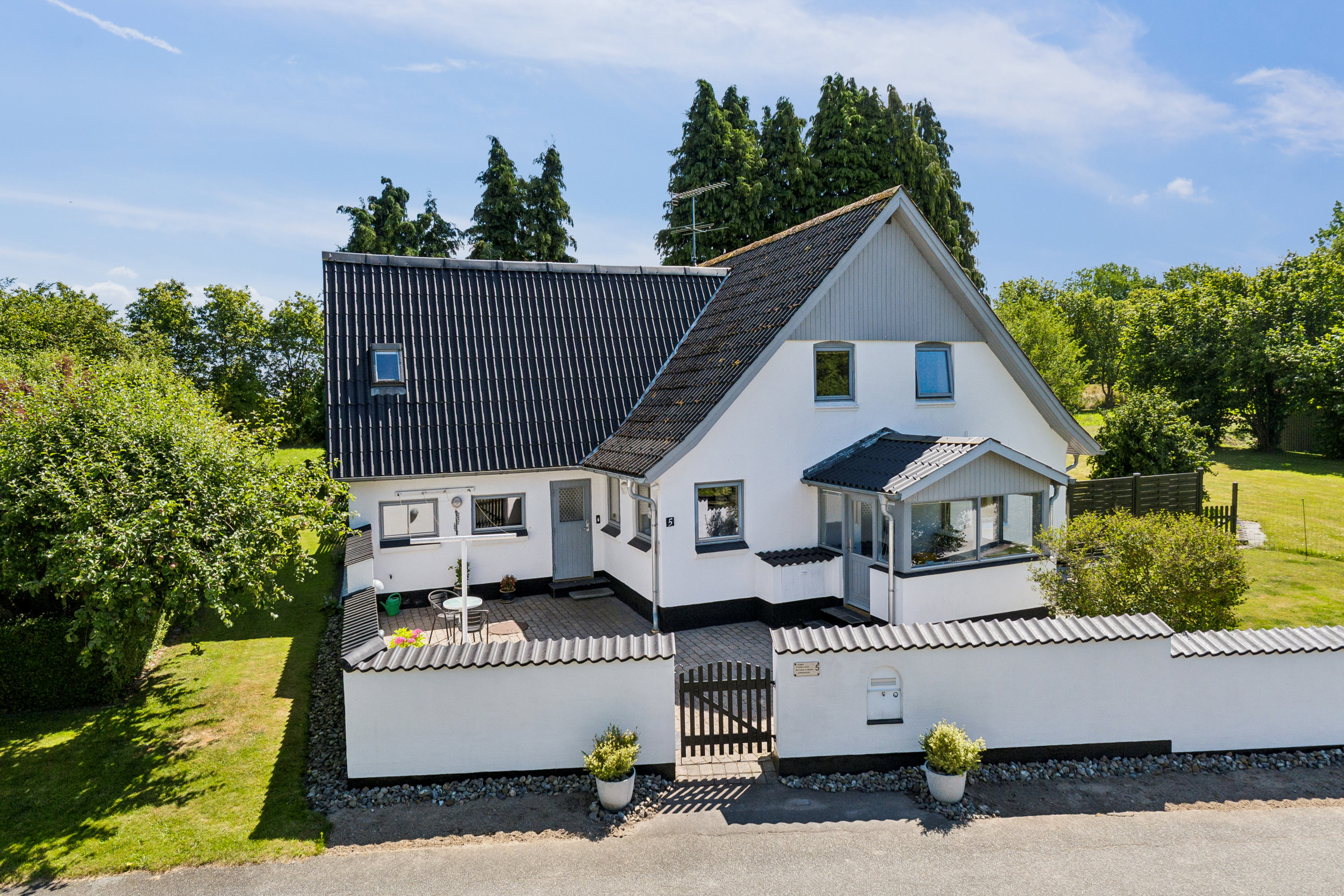 Villa på Kærvej 5, 5883 Oure