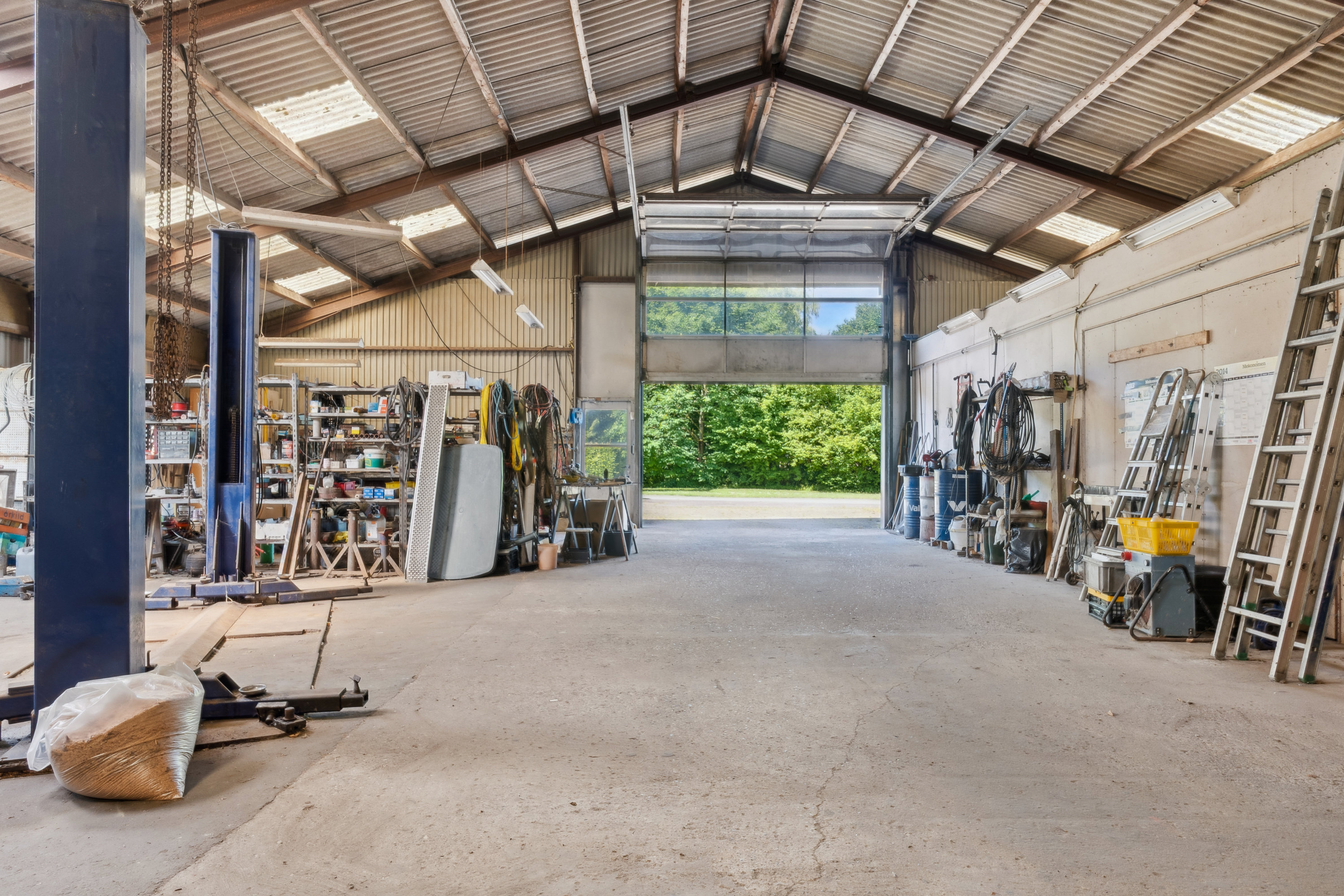 Fremhævet  billede i fuldskærmstilstand. Billede af Kærvej 5, 5883 Oure