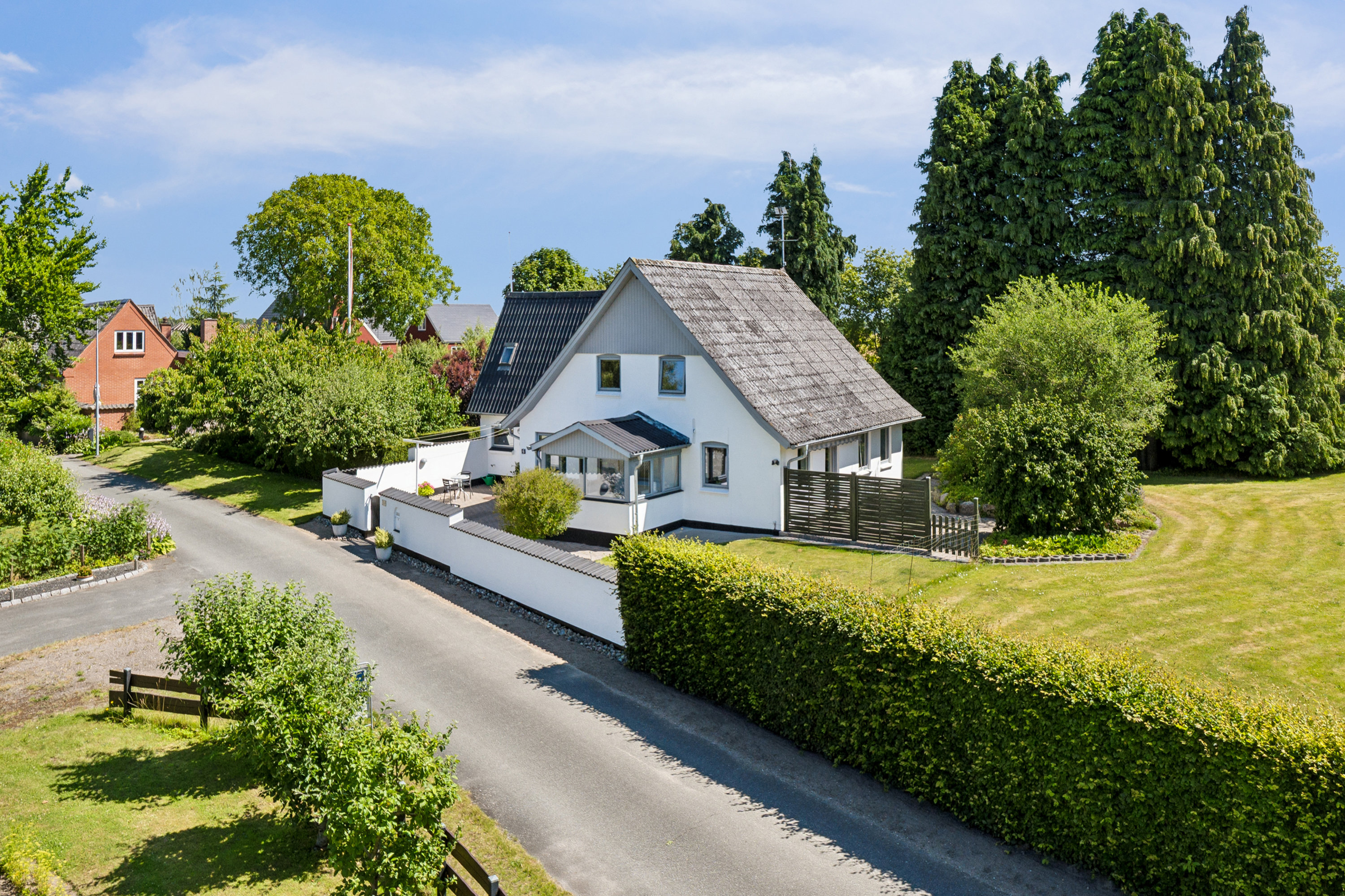 Fremhævet  billede i fuldskærmstilstand. Billede af Kærvej 5, 5883 Oure