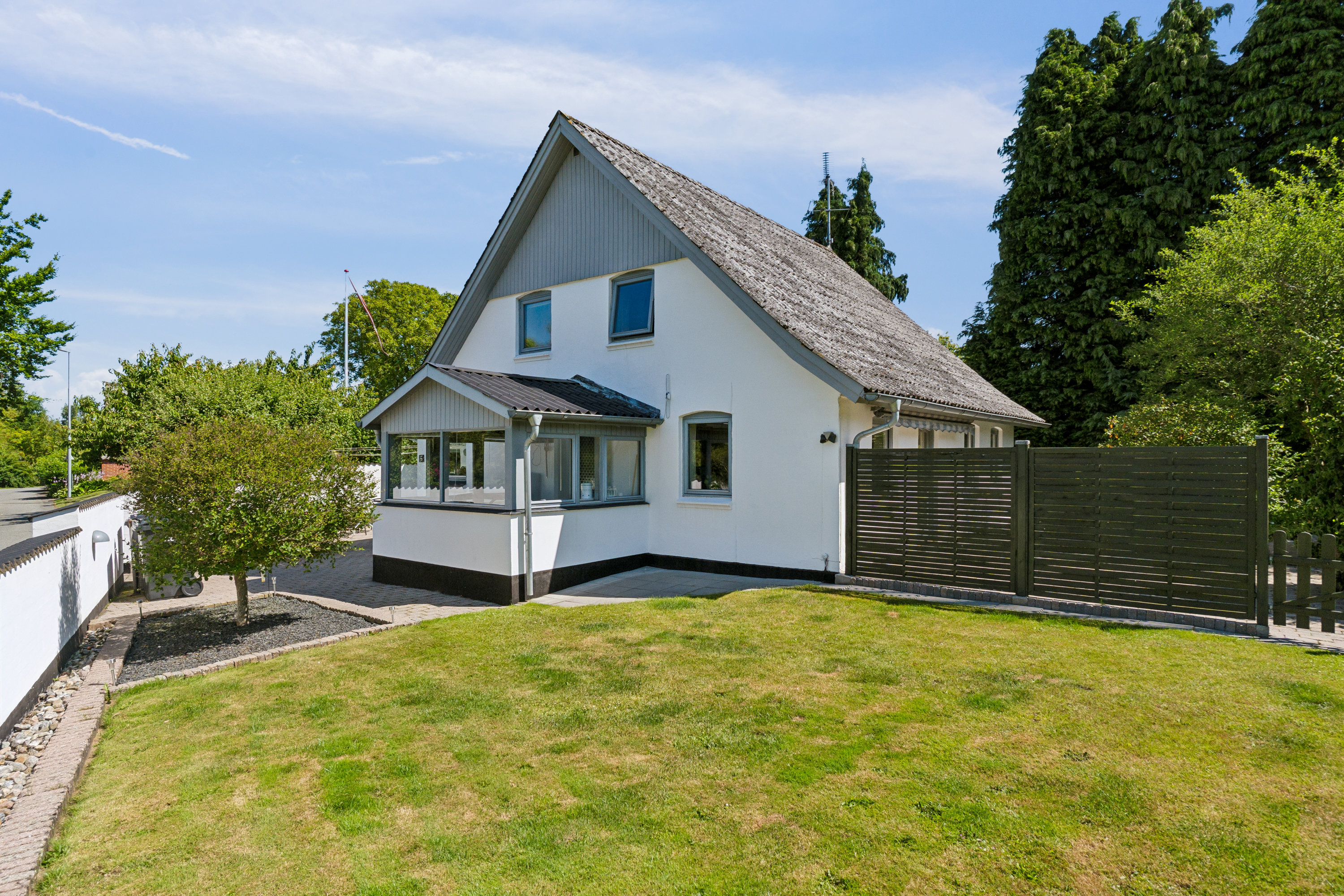 Fremhævet  billede i fuldskærmstilstand. Billede af Kærvej 5, 5883 Oure