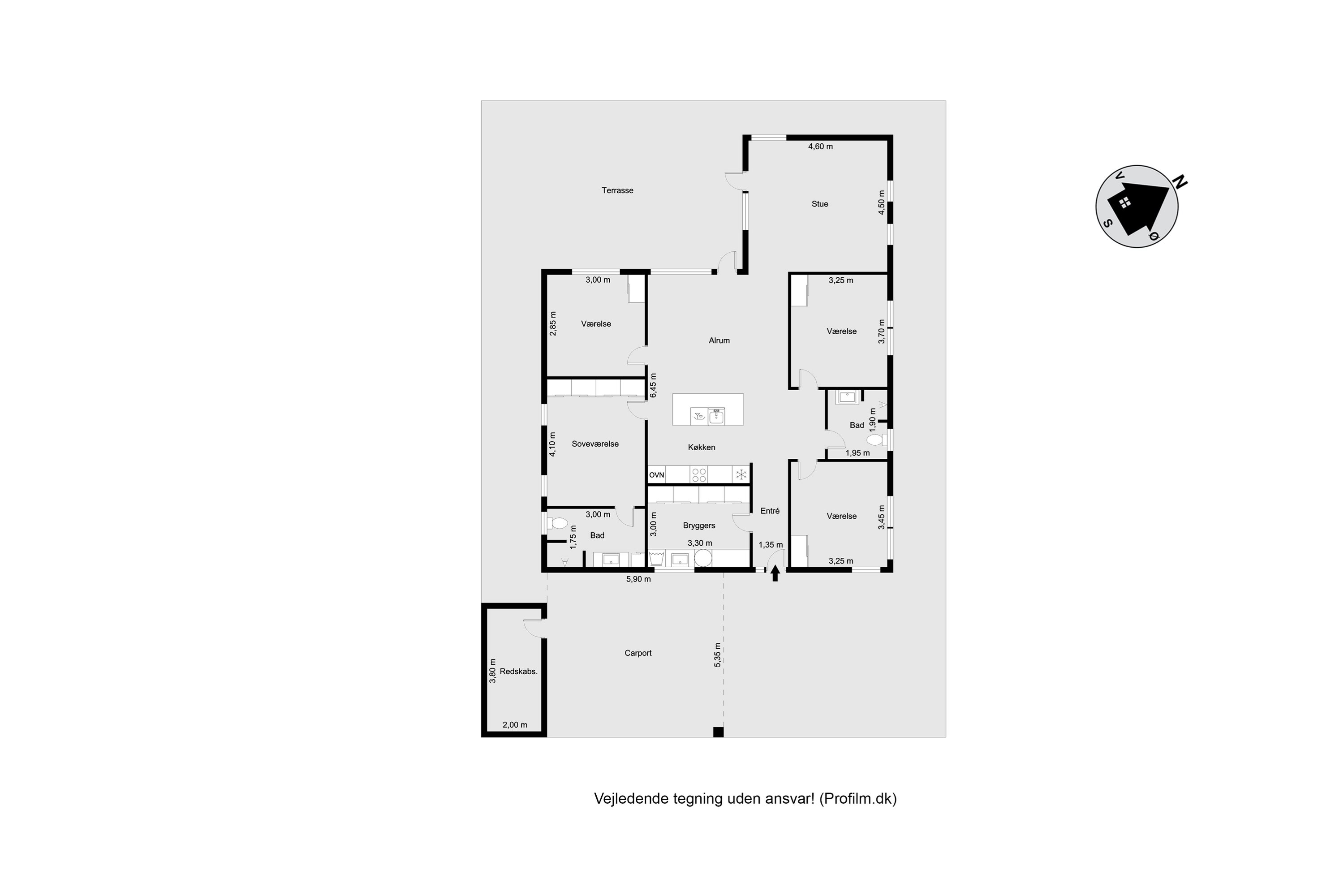 Plantegninger billede af Knud Aggers Vej 39A, 7500 Holstebro