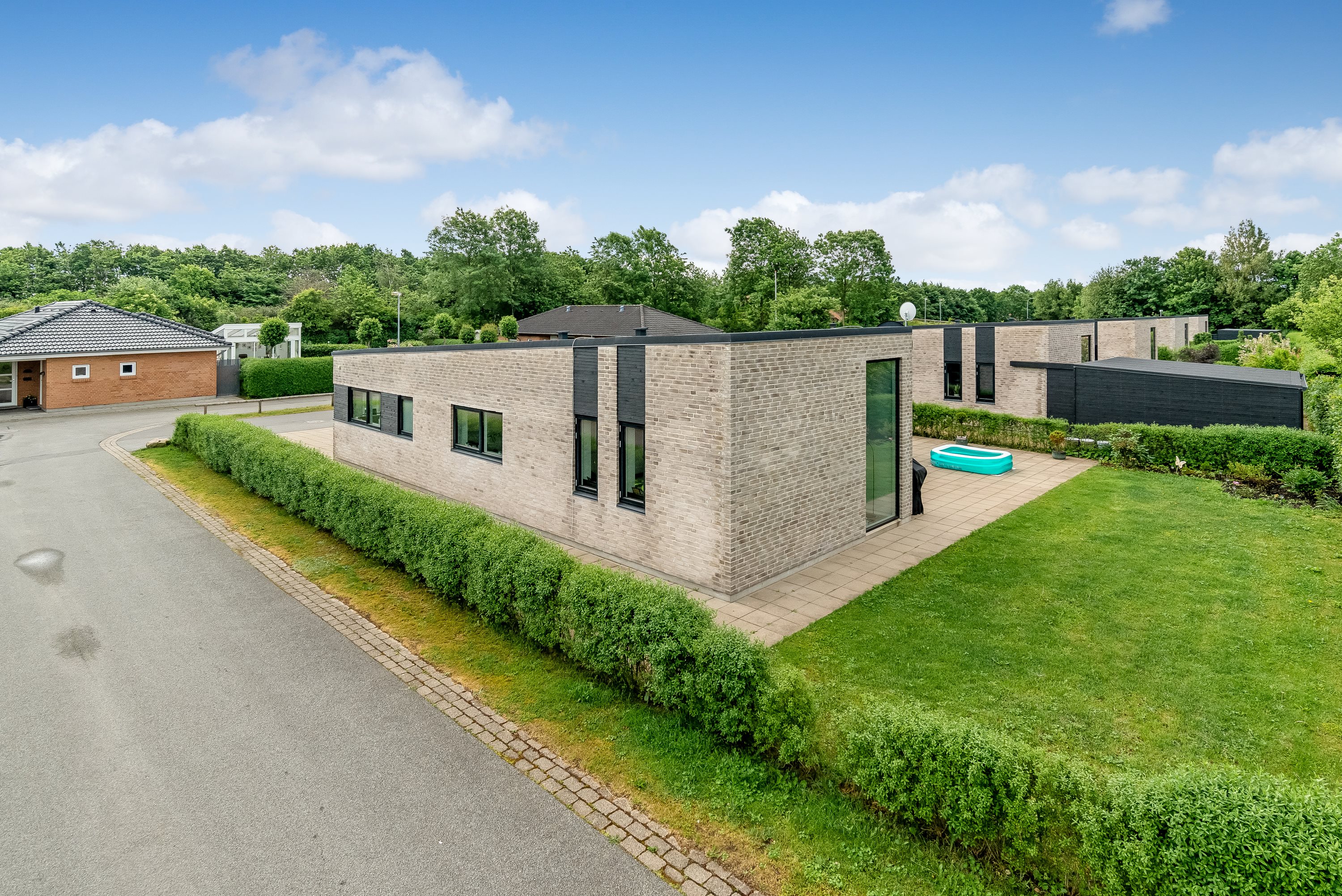 Miniaturebillede 1: ejendommen. Billede af Knud Aggers Vej 39A, 7500 Holstebro