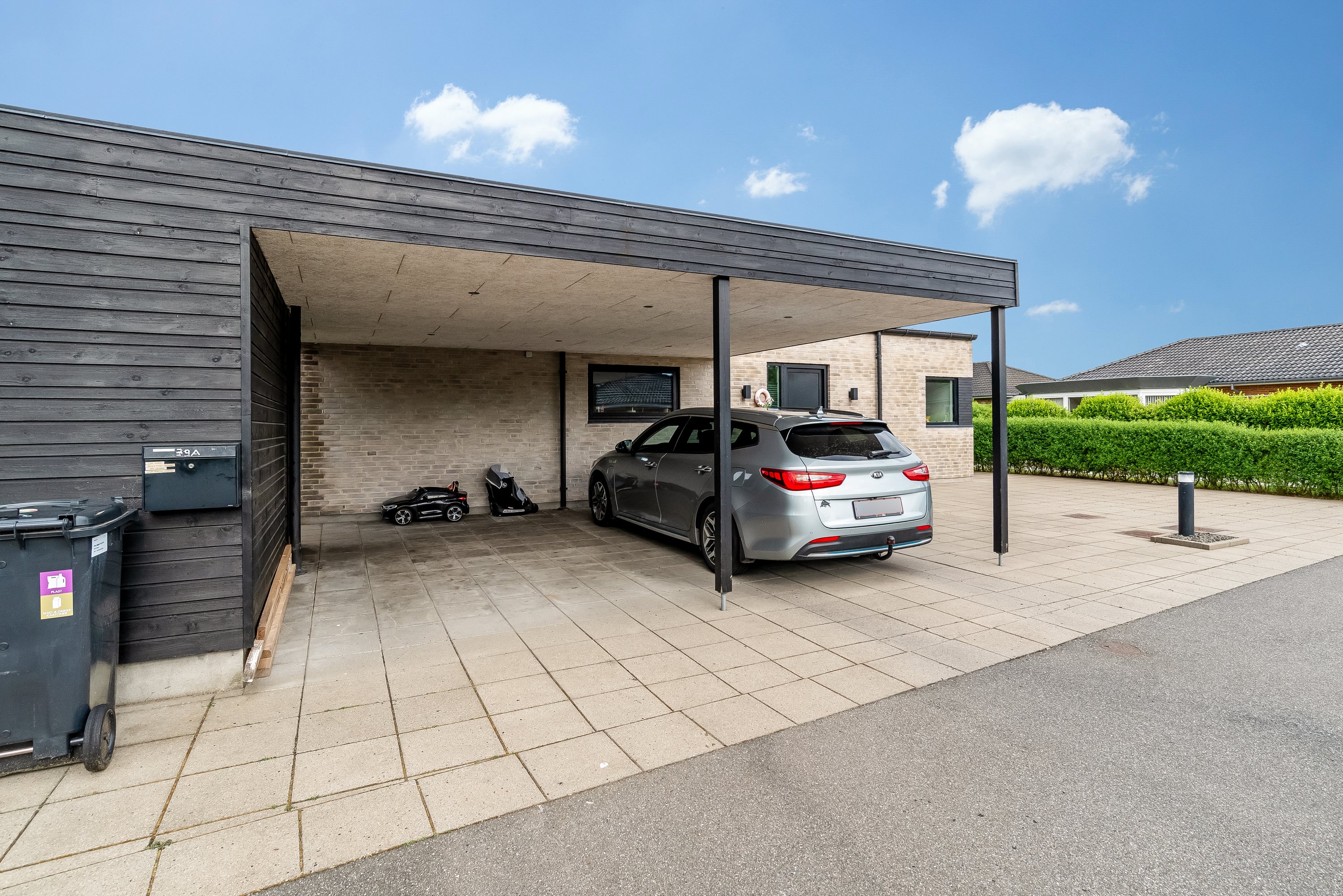 Fremhævet ejendommen billede i fuldskærmstilstand. Billede af Knud Aggers Vej 39A, 7500 Holstebro