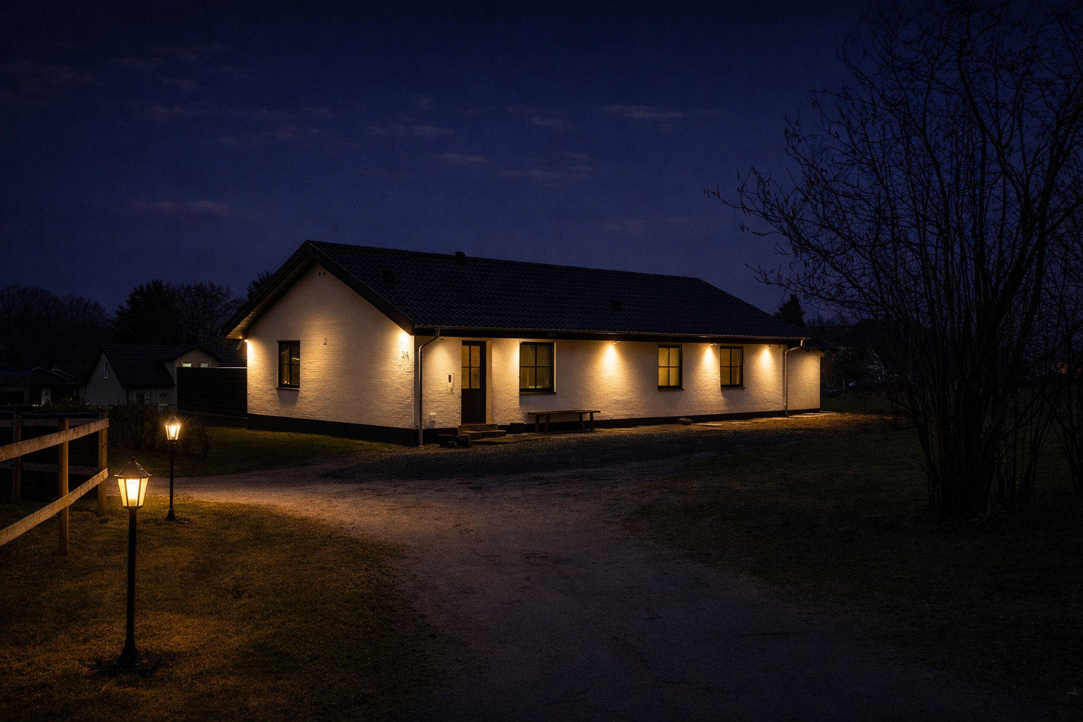 Miniaturebillede 2: facade. Billede af Kværsgade 24, Kværs, 6300 Gråsten