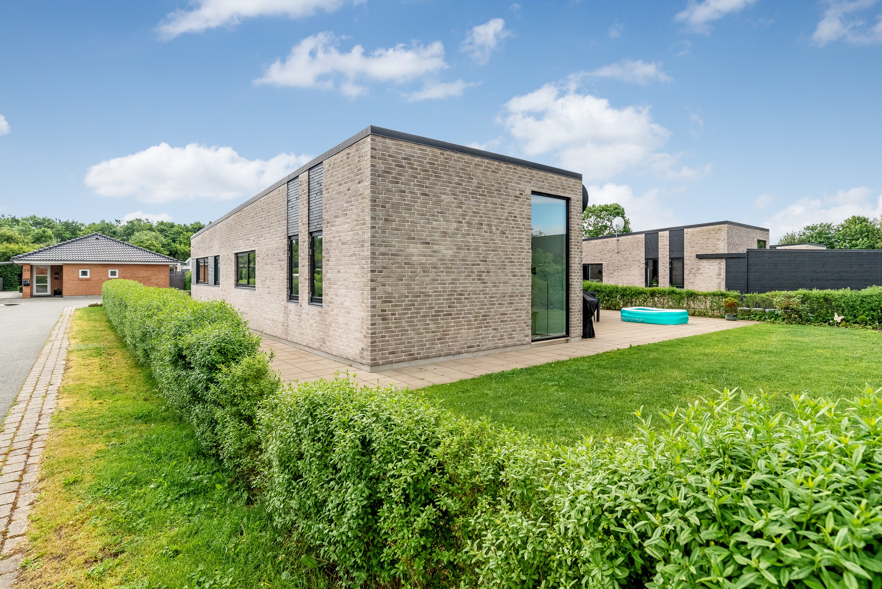 Fremhævet ejendommen billede i fuldskærmstilstand. Billede af Knud Aggers Vej 39A, 7500 Holstebro