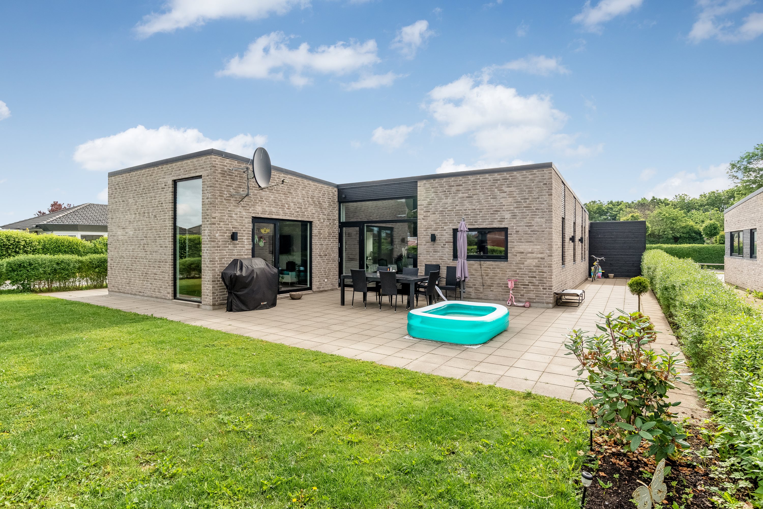 Fremhævet ejendommen billede i fuldskærmstilstand. Billede af Knud Aggers Vej 39A, 7500 Holstebro