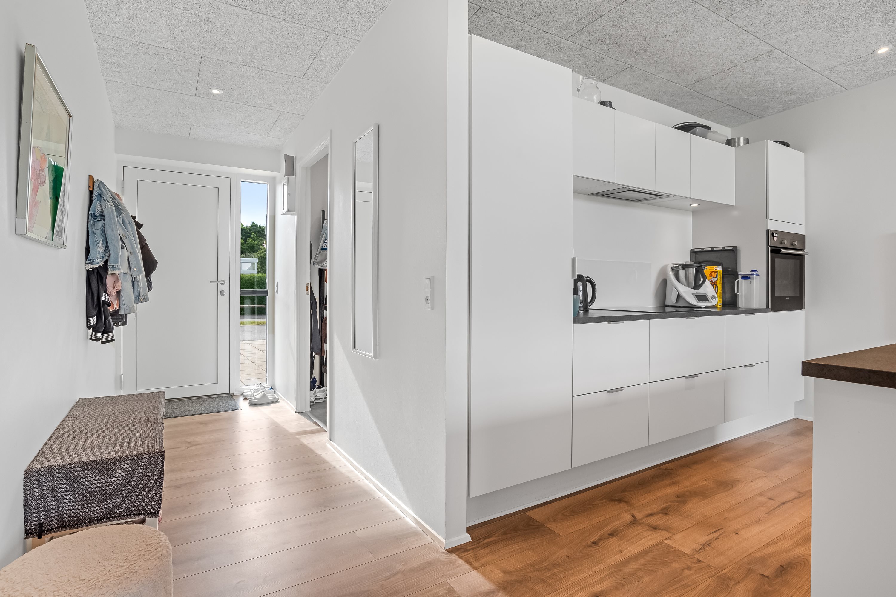 Fremhævet entré billede i fuldskærmstilstand. Billede af Knud Aggers Vej 39A, 7500 Holstebro