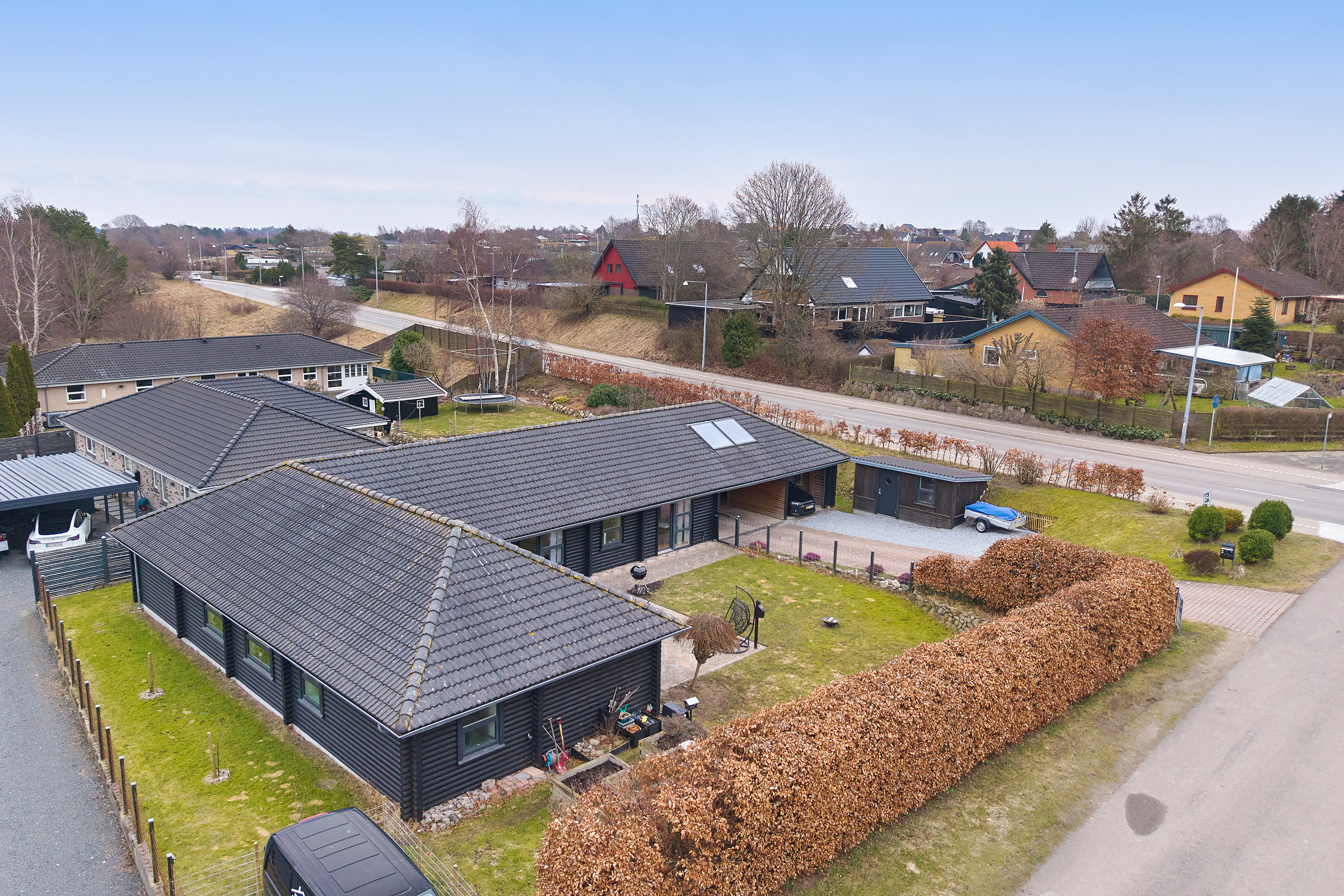 Fremhævet ejendommen billede i fuldskærmstilstand. Billede af Sitkabakken 2, 3390 Hundested