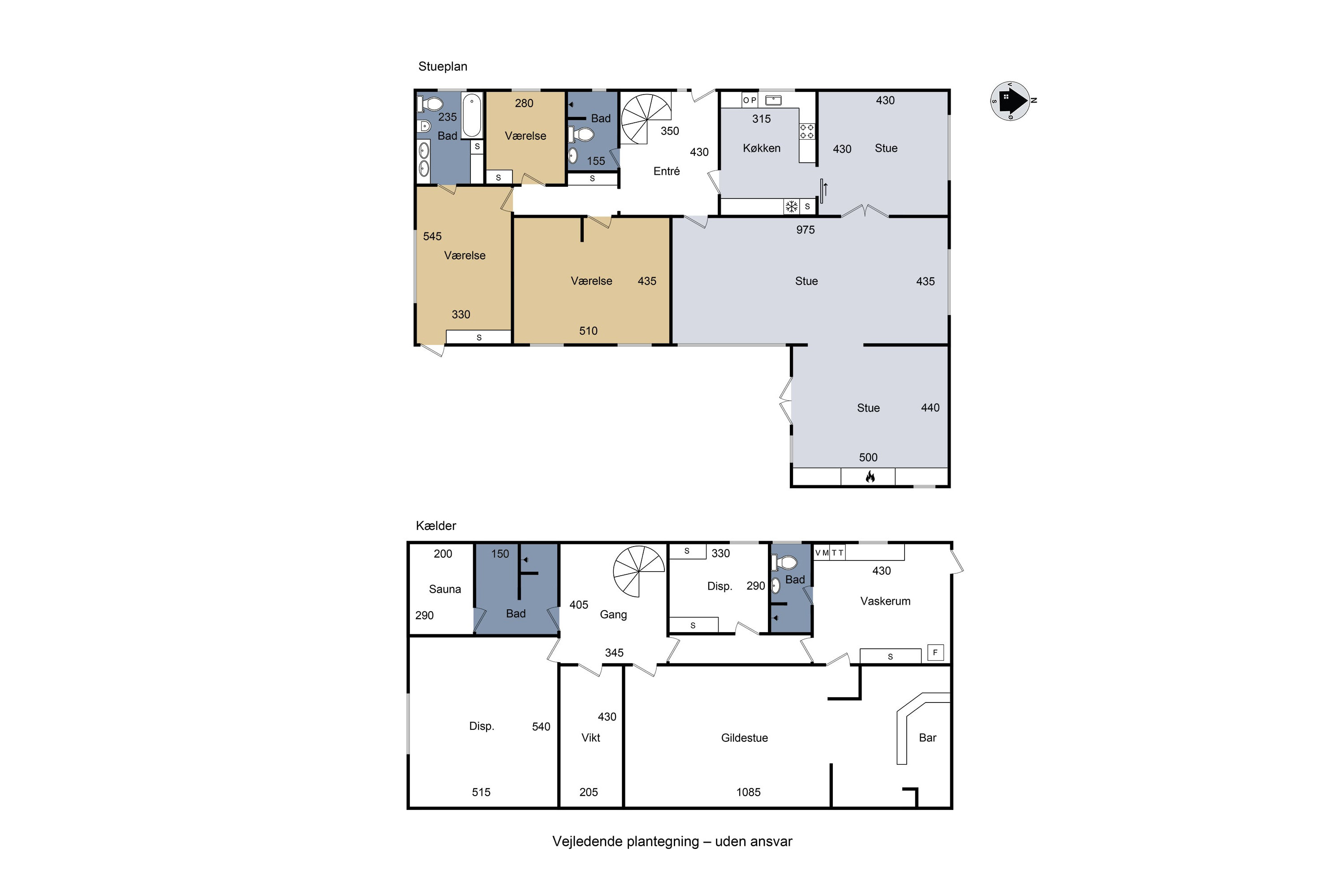 Plantegninger billede af Hjorthøjvej 35, 4200 Slagelse