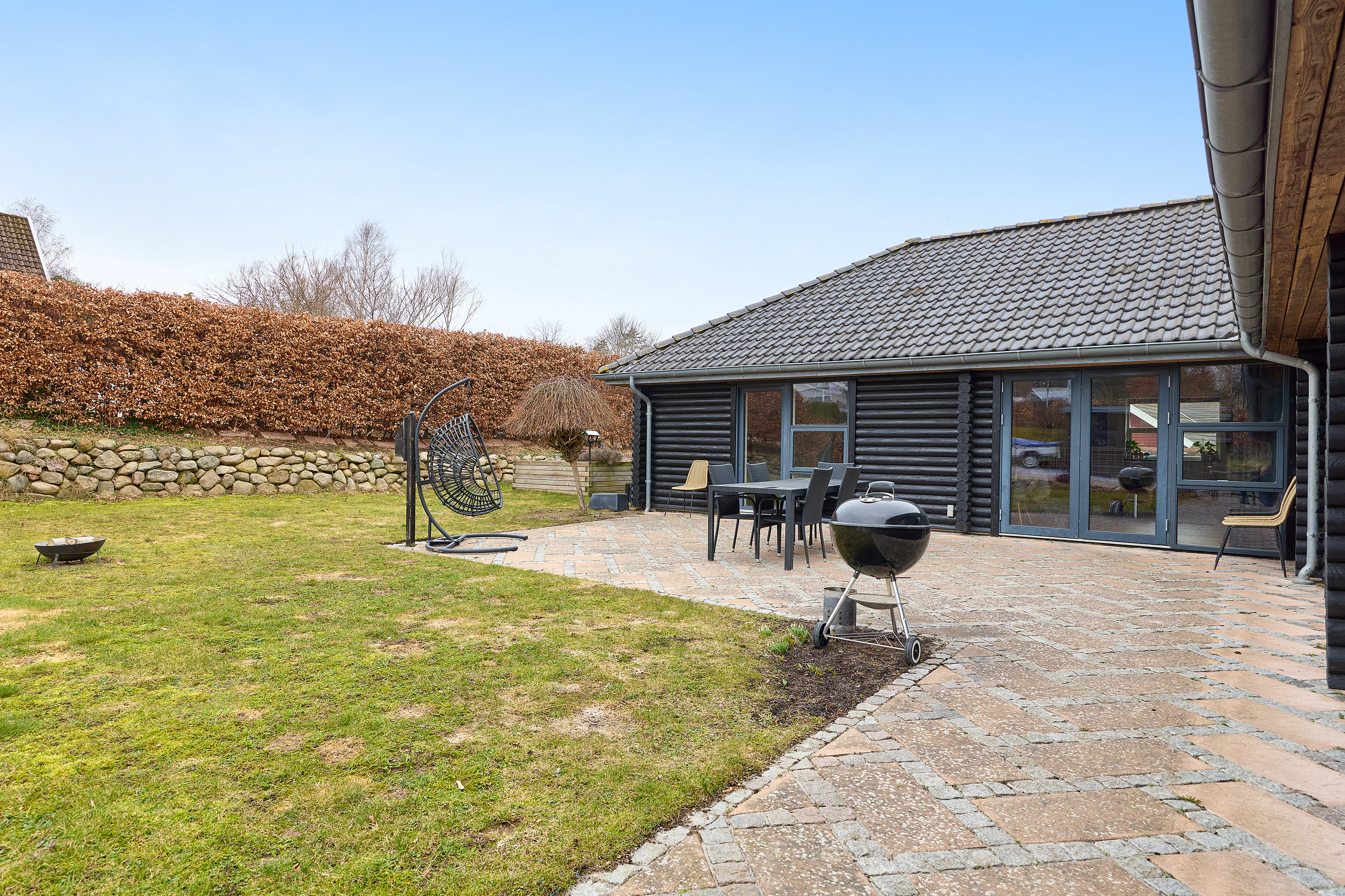 Fremhævet terrasse billede i fuldskærmstilstand. Billede af Sitkabakken 2, 3390 Hundested