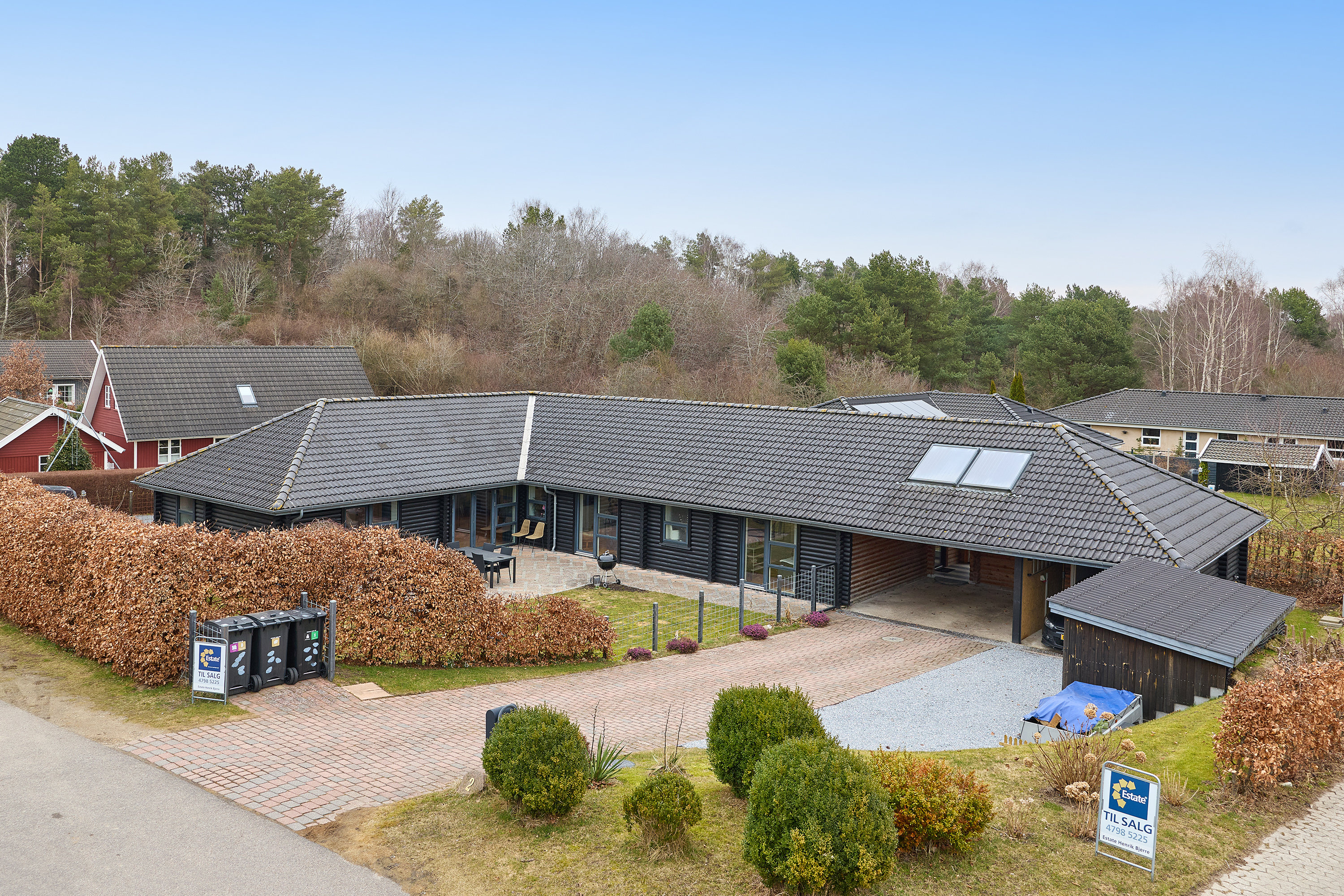 Fremhævet ejendommen billede i fuldskærmstilstand. Billede af Sitkabakken 2, 3390 Hundested