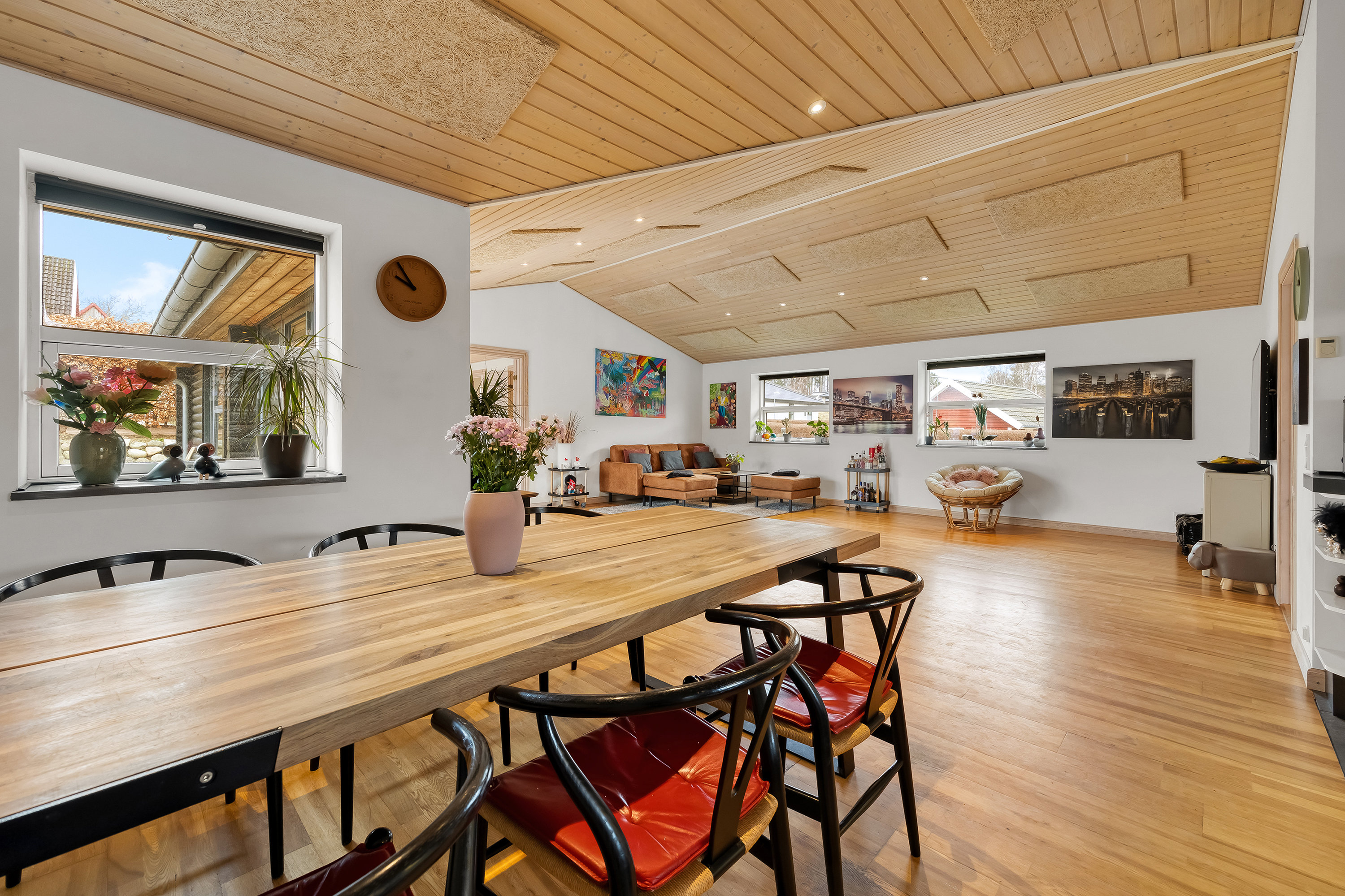 Fremhævet køkken alrum billede i fuldskærmstilstand. Billede af Sitkabakken 2, 3390 Hundested