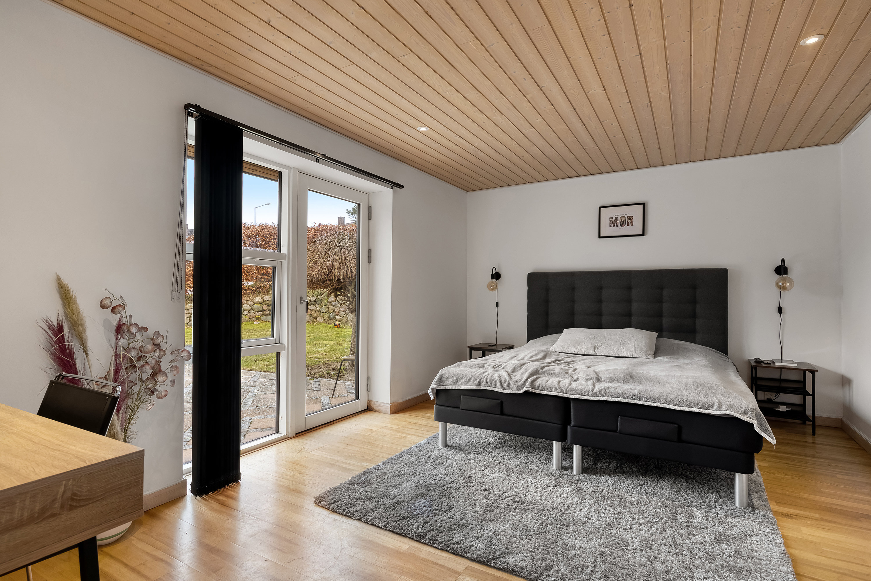 Fremhævet soveværelse billede i fuldskærmstilstand. Billede af Sitkabakken 2, 3390 Hundested