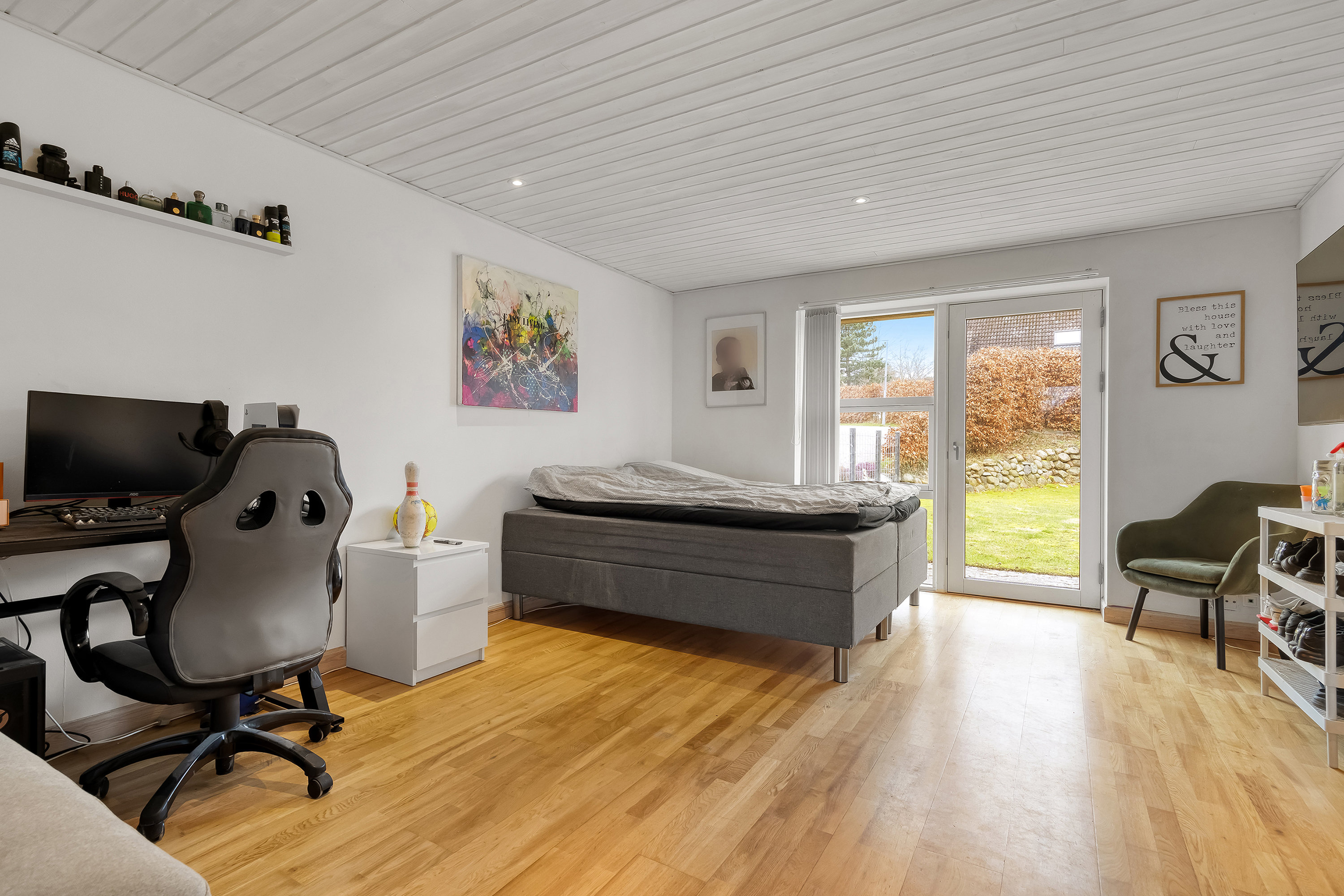 Fremhævet værelse billede i fuldskærmstilstand. Billede af Sitkabakken 2, 3390 Hundested