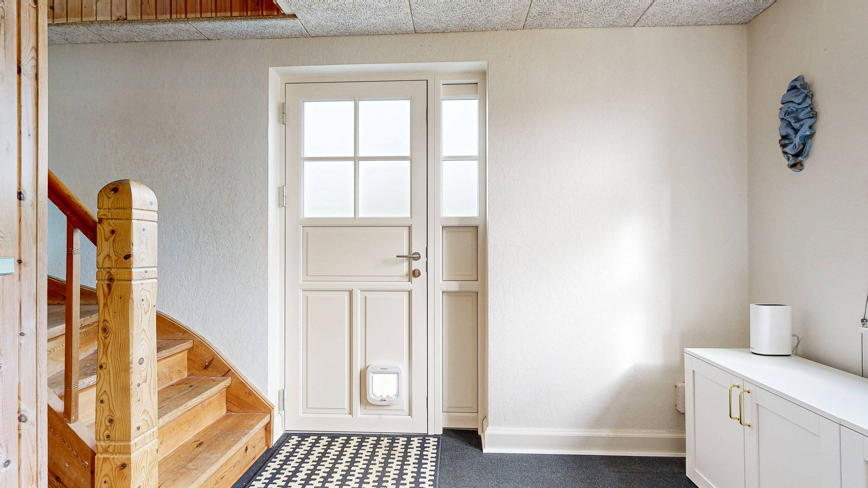 Fremhævet entré billede i fuldskærmstilstand. Billede af Sdr. Rind Vej 52, 8800 Viborg