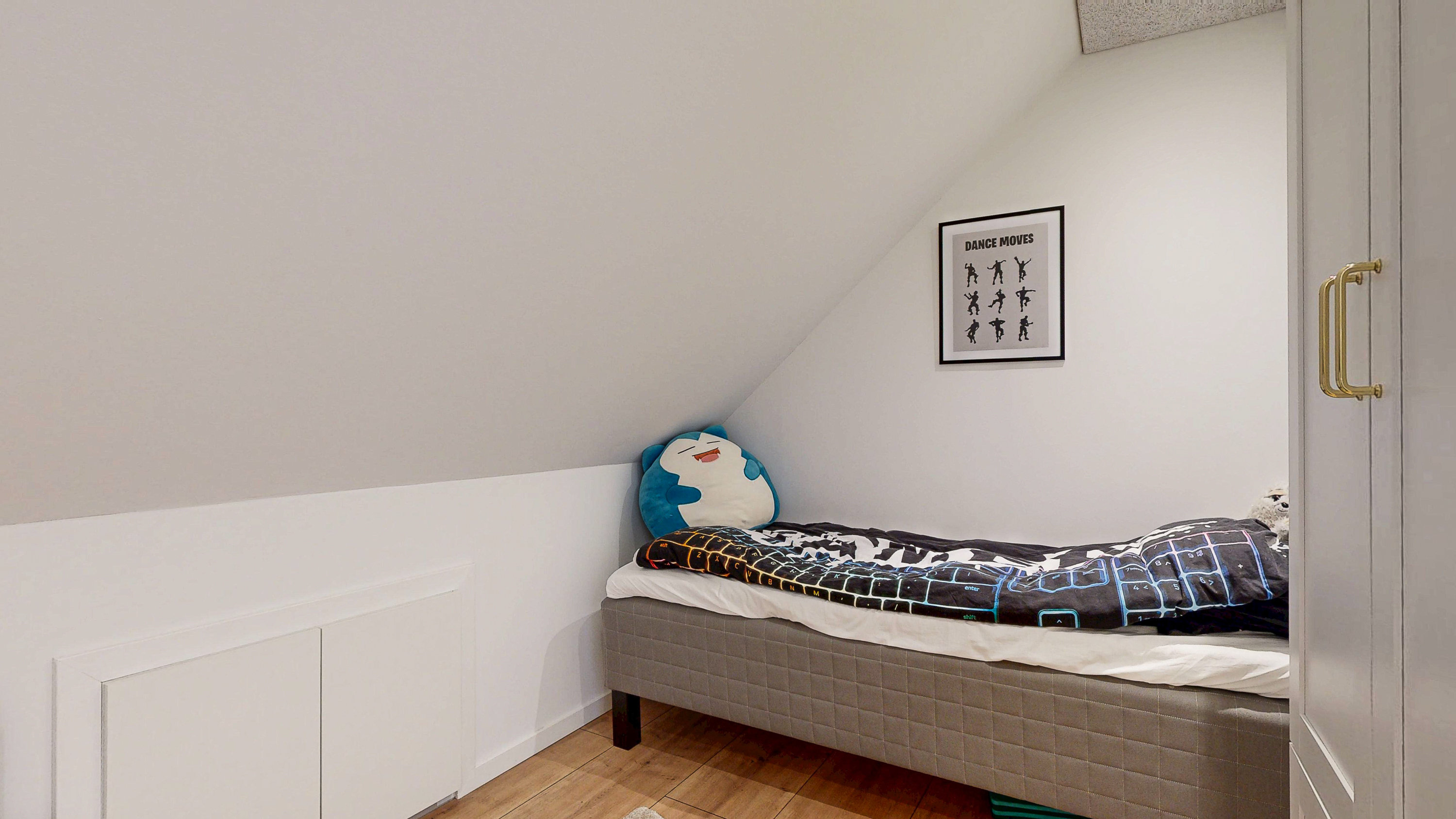 Fremhævet værelse billede i fuldskærmstilstand. Billede af Sdr. Rind Vej 52, 8800 Viborg