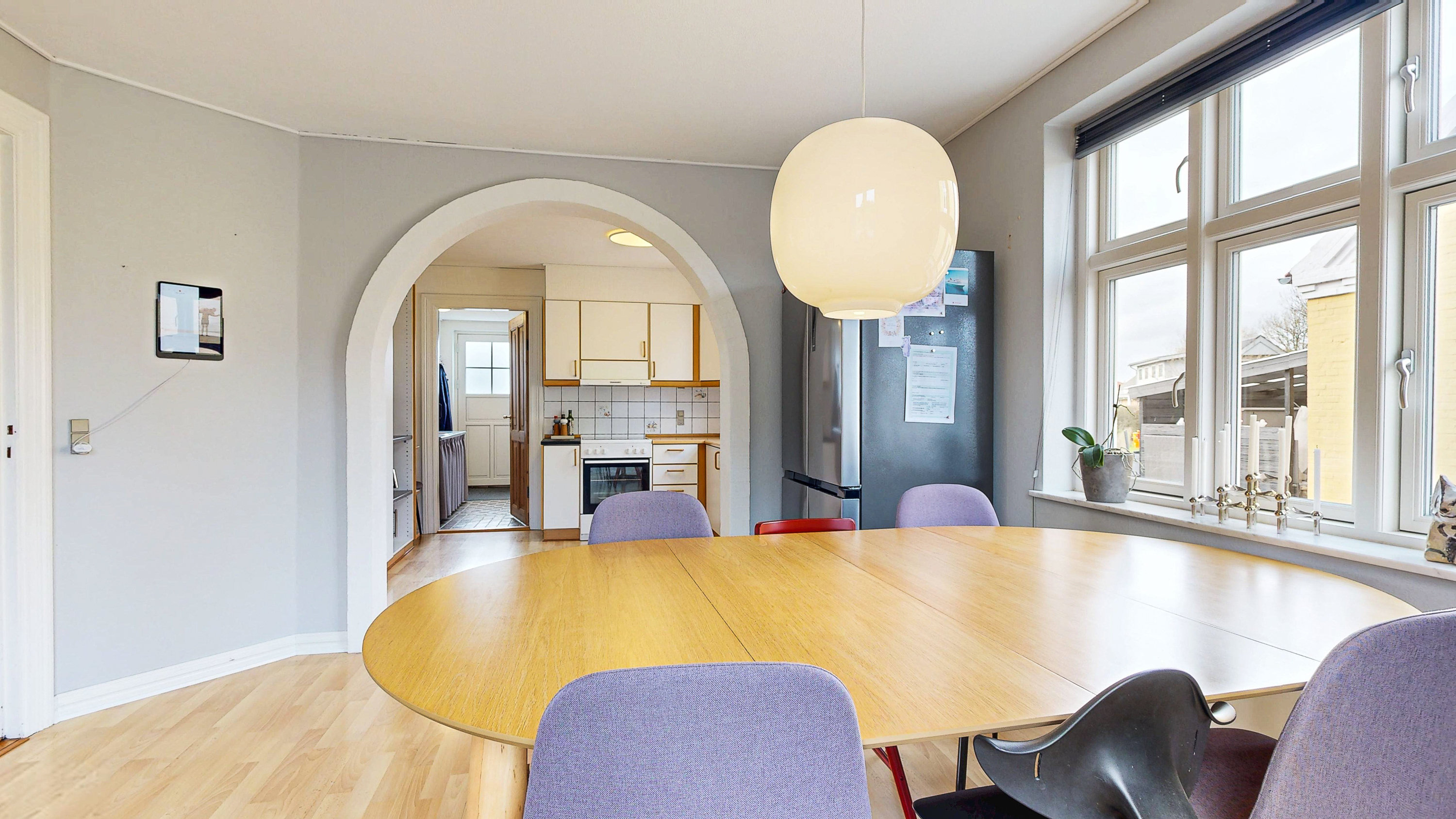 Fremhævet køkken alrum billede i fuldskærmstilstand. Billede af Sdr. Rind Vej 52, 8800 Viborg