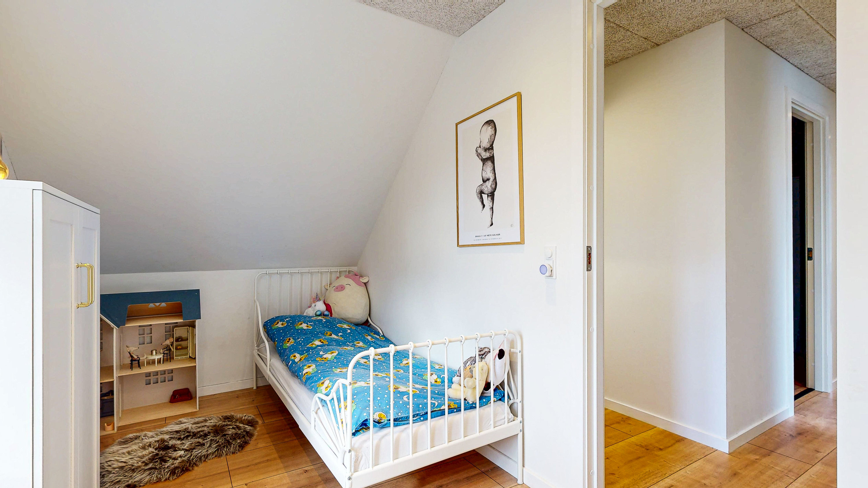 Fremhævet værelse billede i fuldskærmstilstand. Billede af Sdr. Rind Vej 52, 8800 Viborg