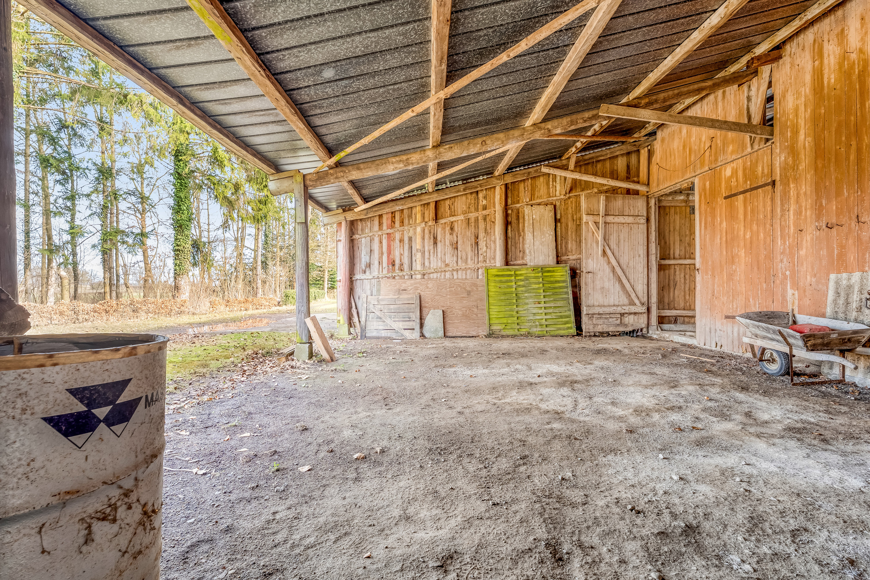 Fremhævet lade billede i fuldskærmstilstand. Billede af Vestervej 8, 4983 Dannemare