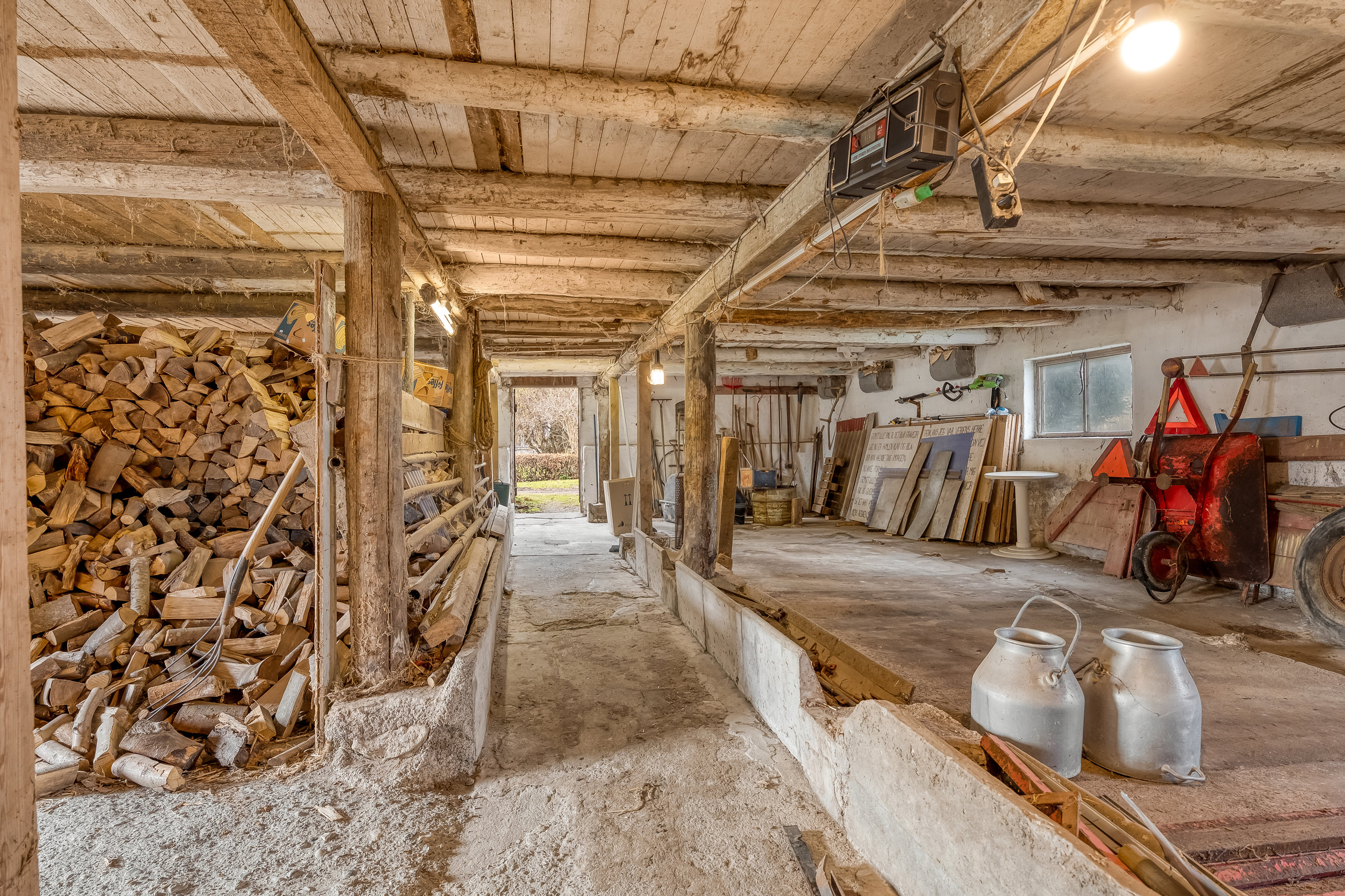 Fremhævet lade billede i fuldskærmstilstand. Billede af Vestervej 8, 4983 Dannemare