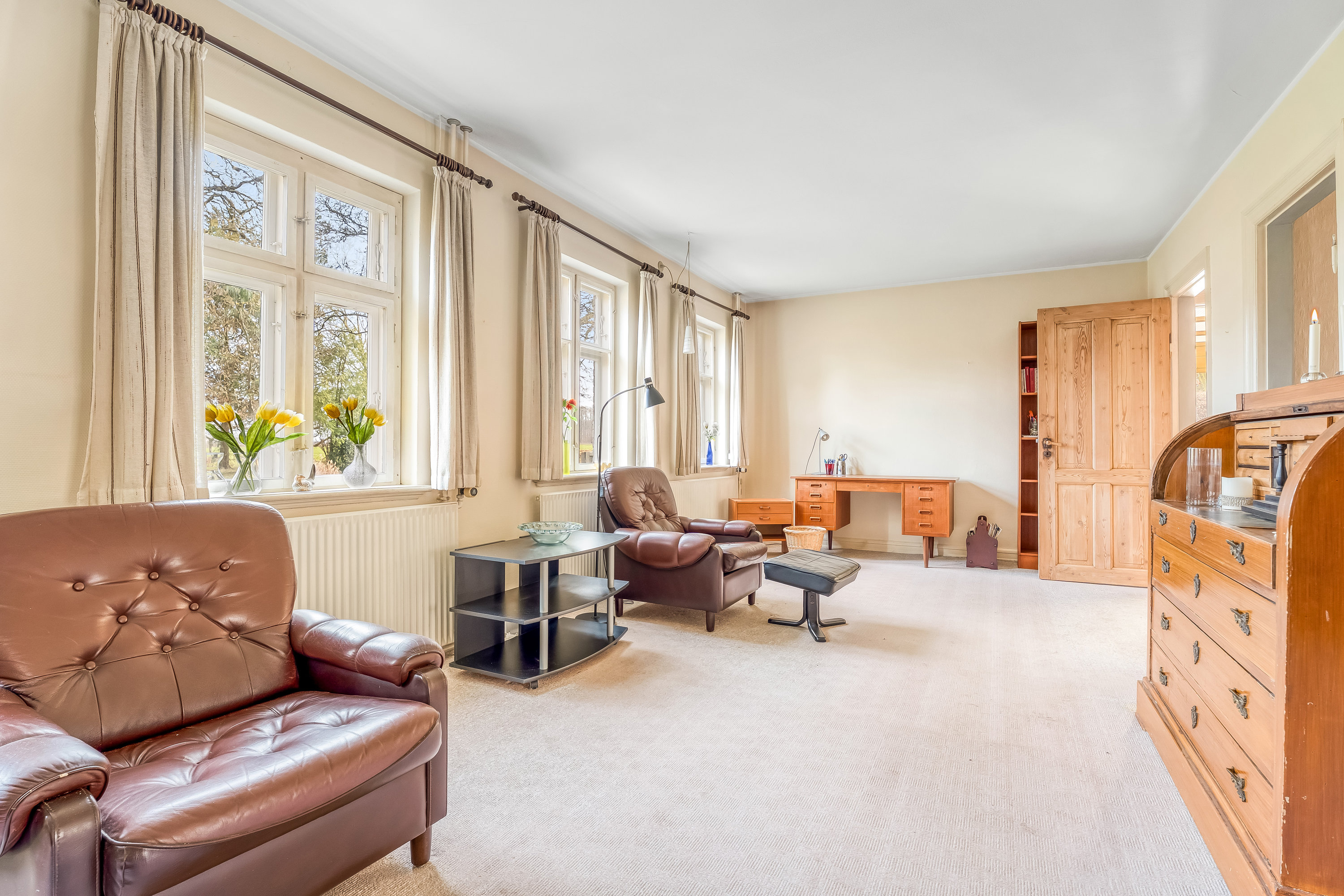 Miniaturebillede 2: stue. Billede af Vestervej 8, 4983 Dannemare