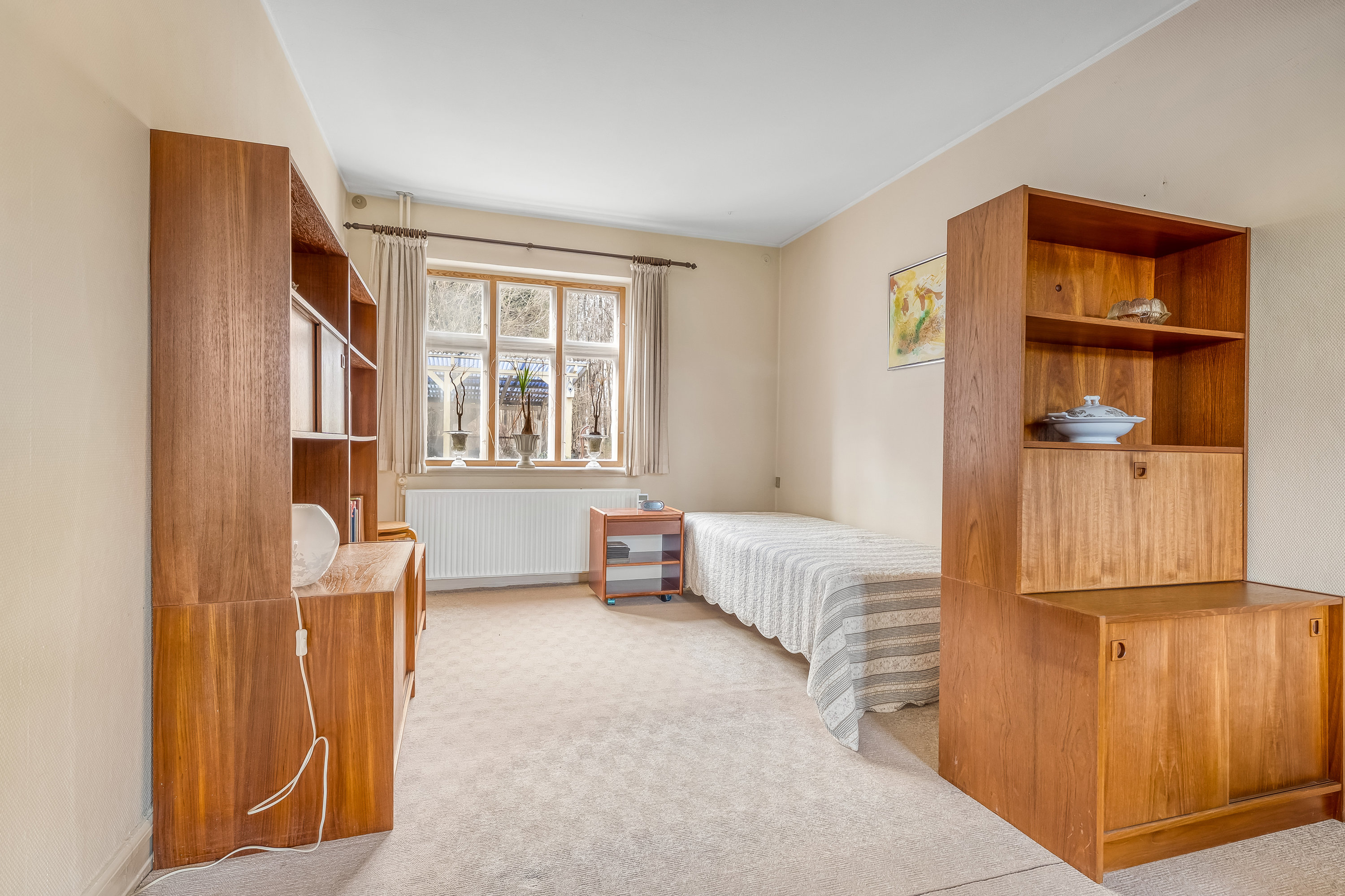 Fremhævet stue billede i fuldskærmstilstand. Billede af Vestervej 8, 4983 Dannemare