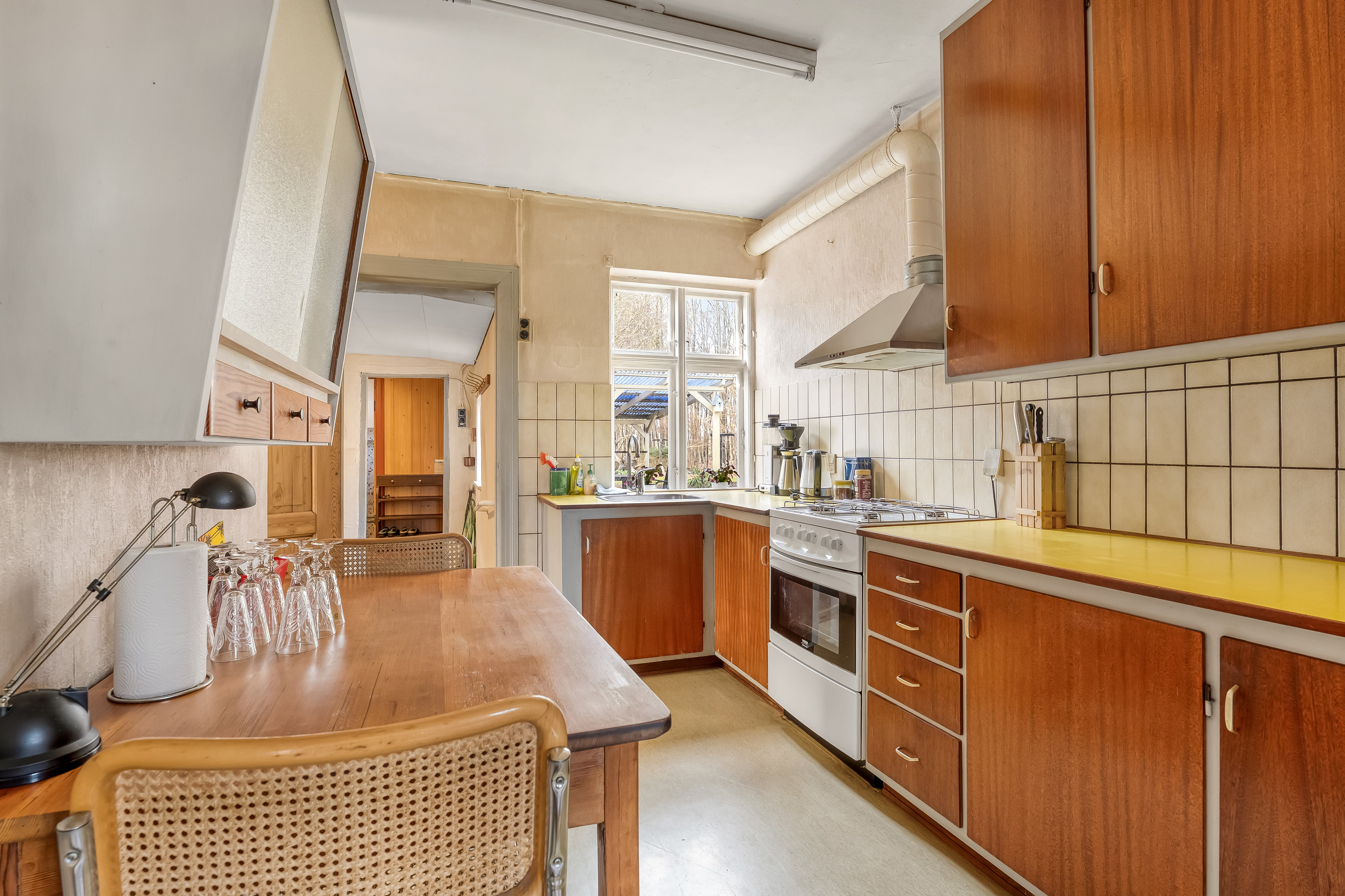 Miniaturebillede 1: køkken. Billede af Vestervej 8, 4983 Dannemare